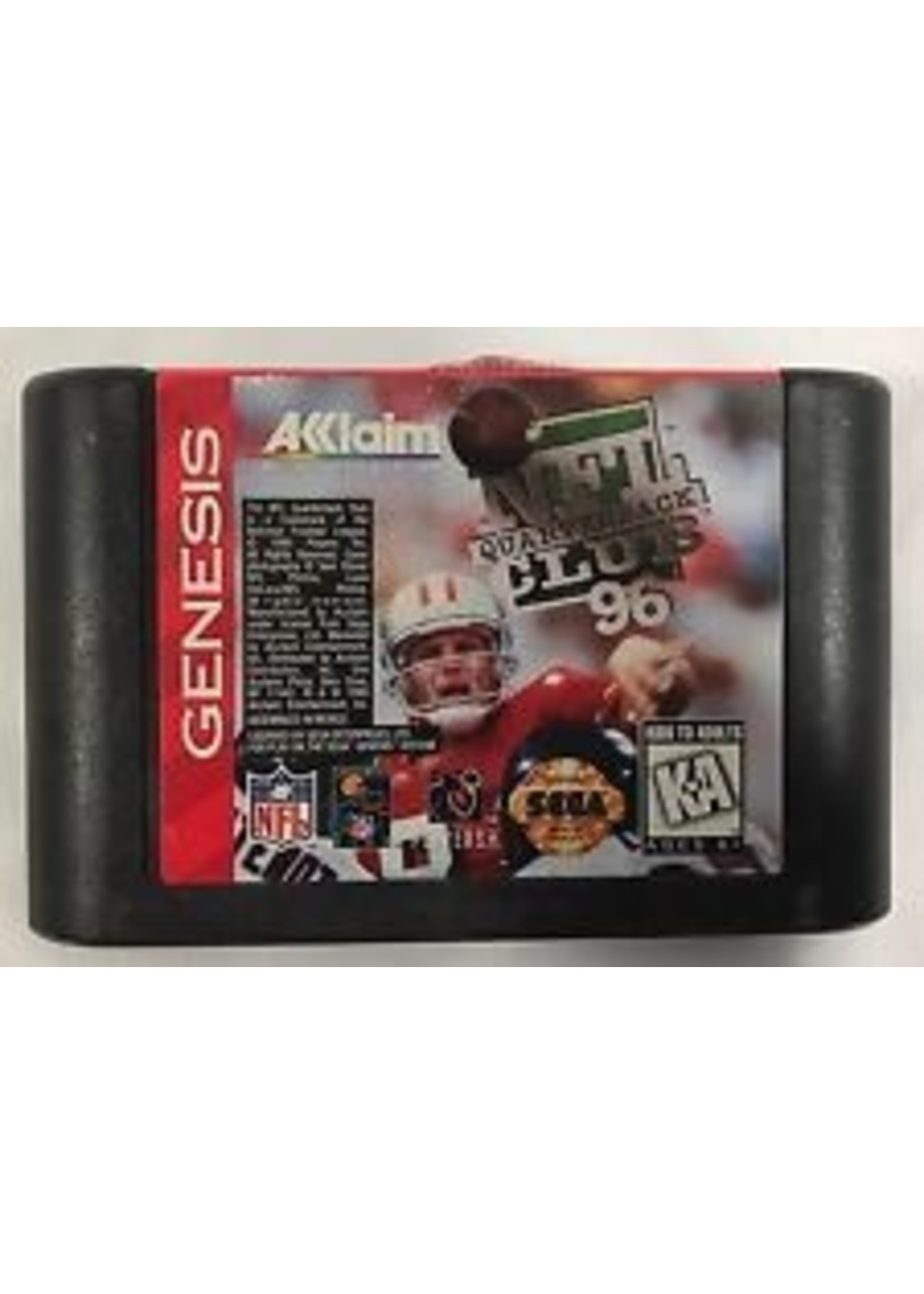 Sega Genesis NFL Quarterback Club