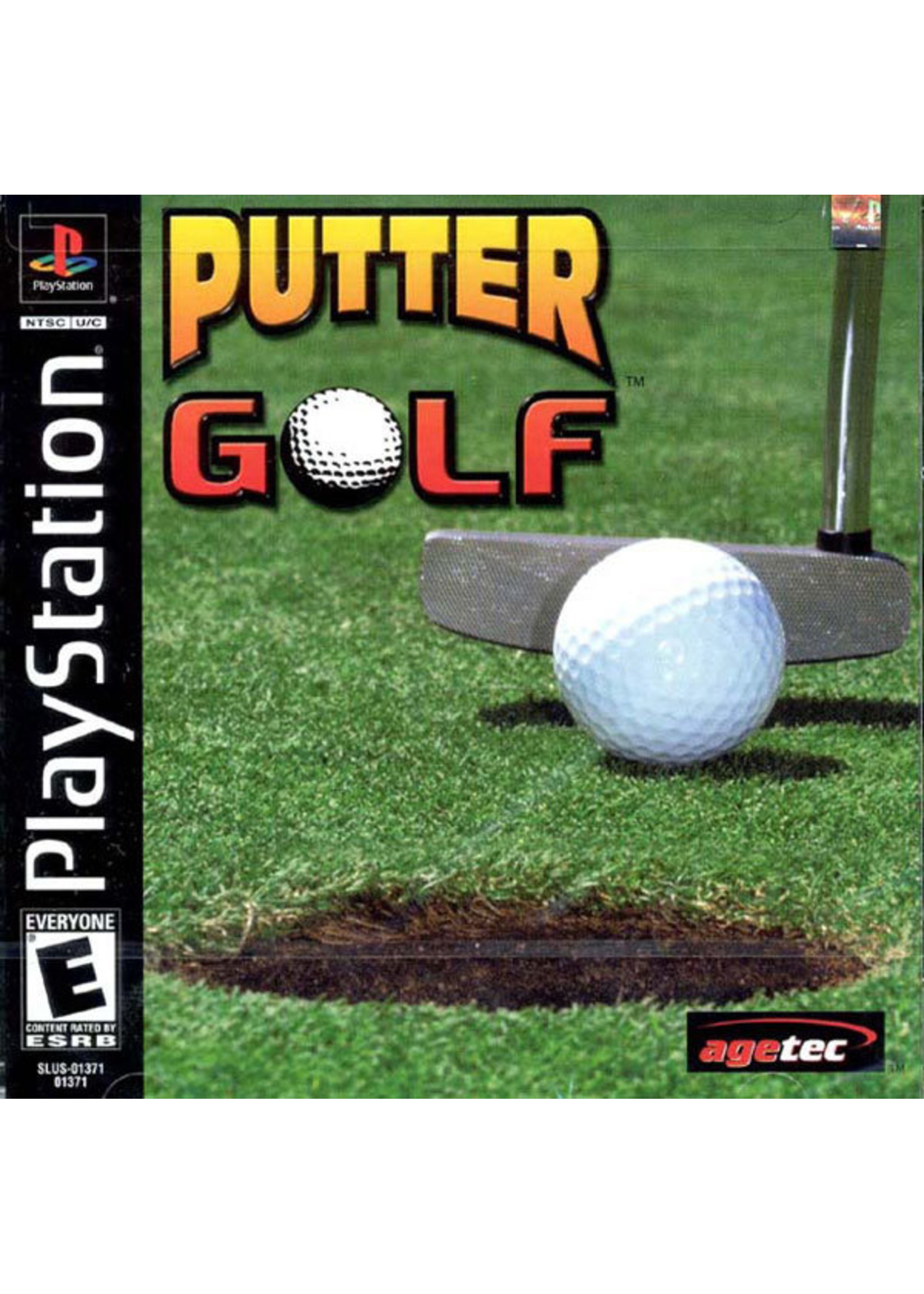 Sony Playstation 1 (PS1) Putter Golf
