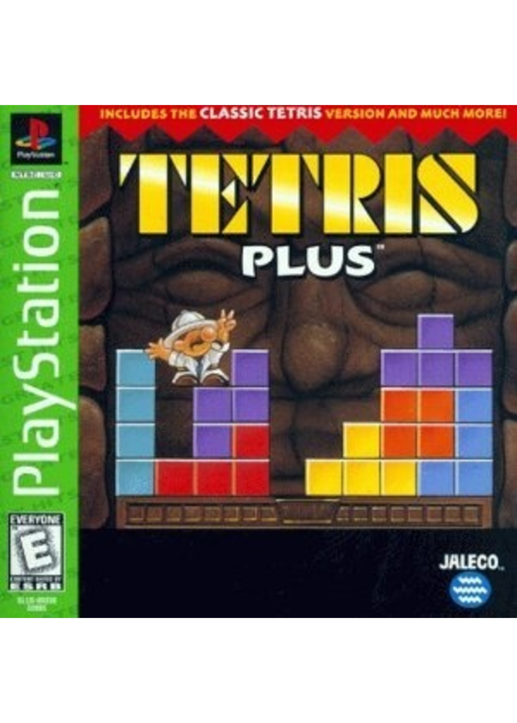 Sony Playstation 1 (PS1) Tetris Plus