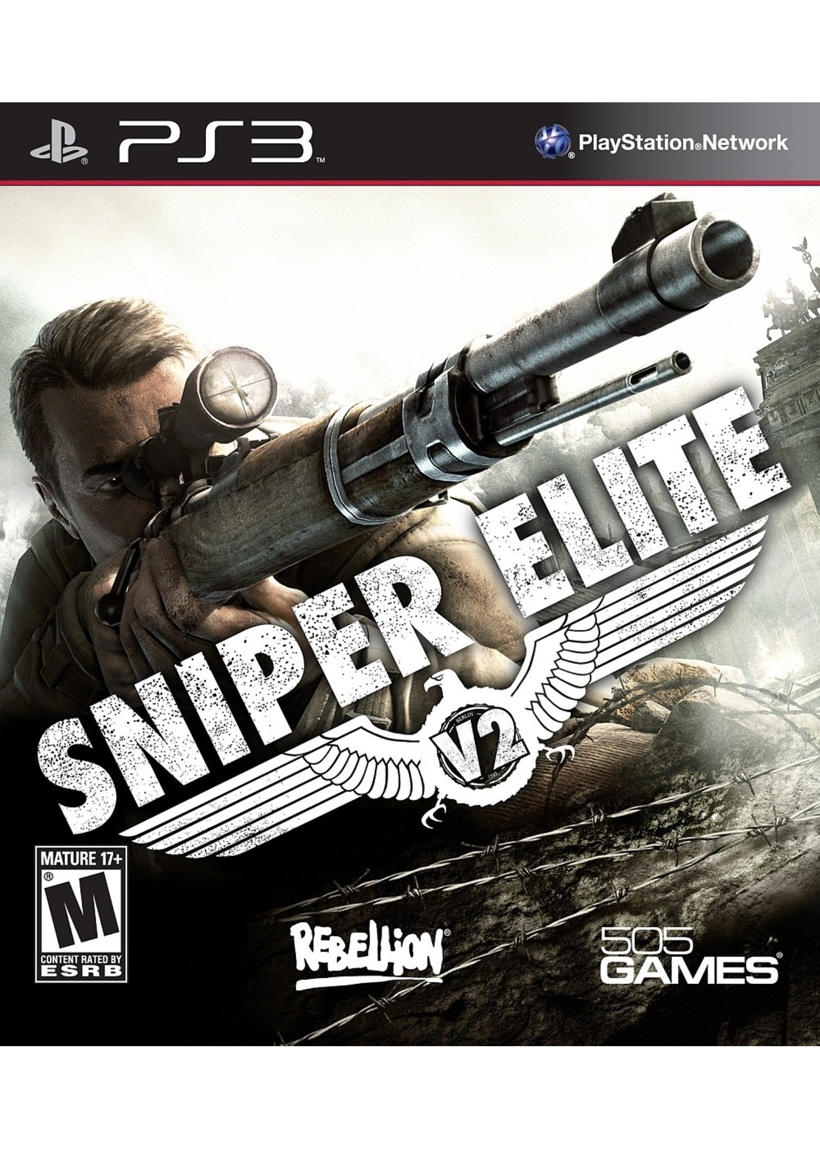 Sony Playstation 3 (PS3) Sniper Elite V2