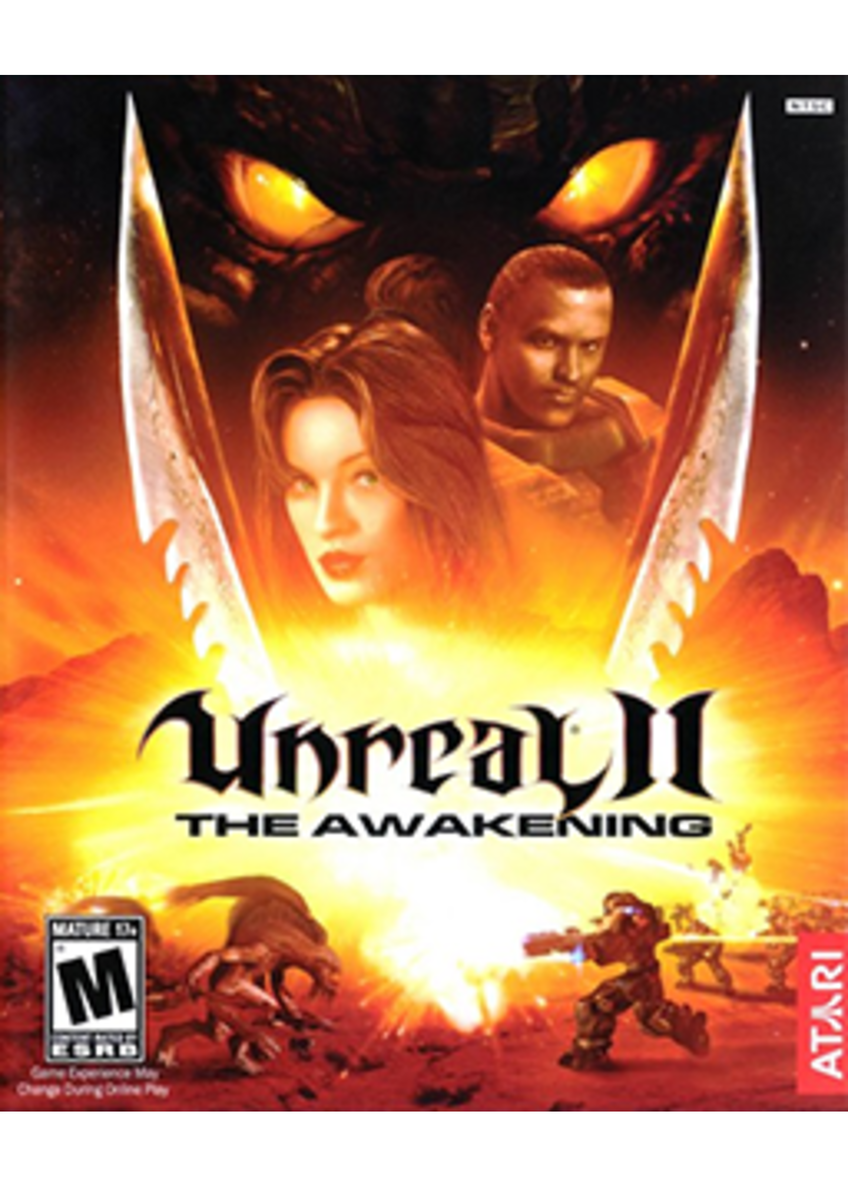 Microsoft Xbox Unreal II The Awakening