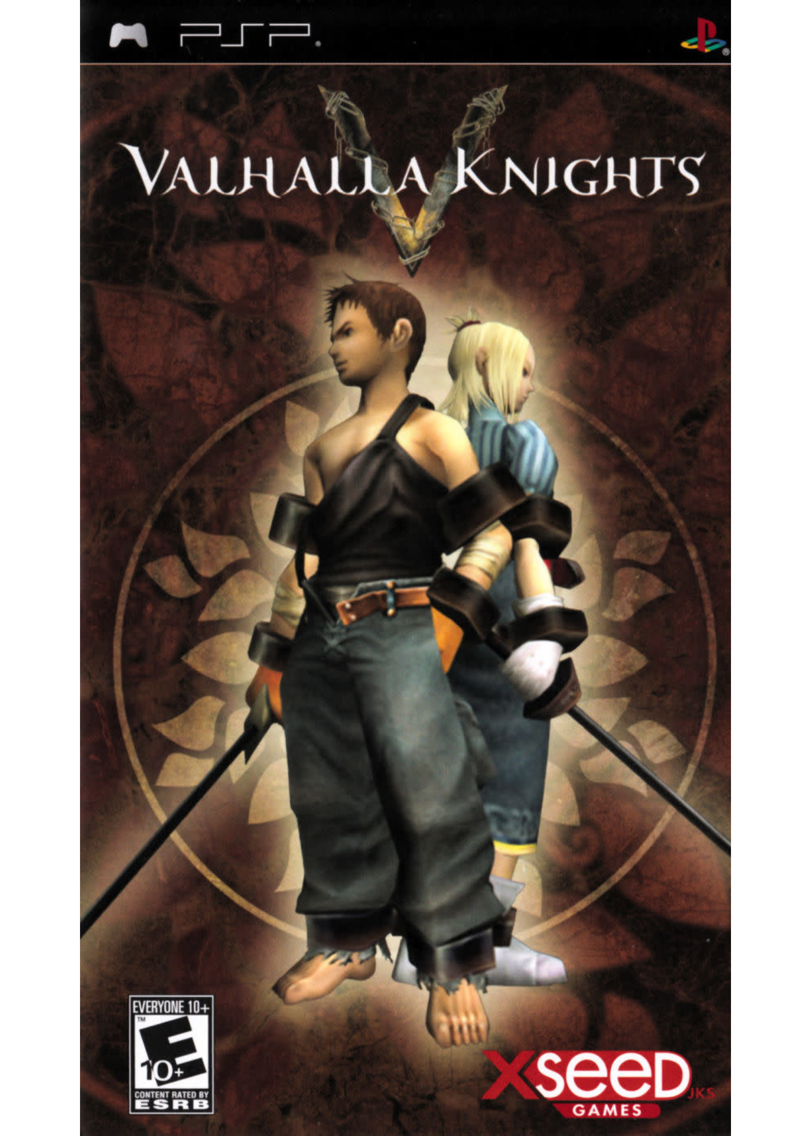 Sony Playstation Portable (PSP) Valhalla Knights