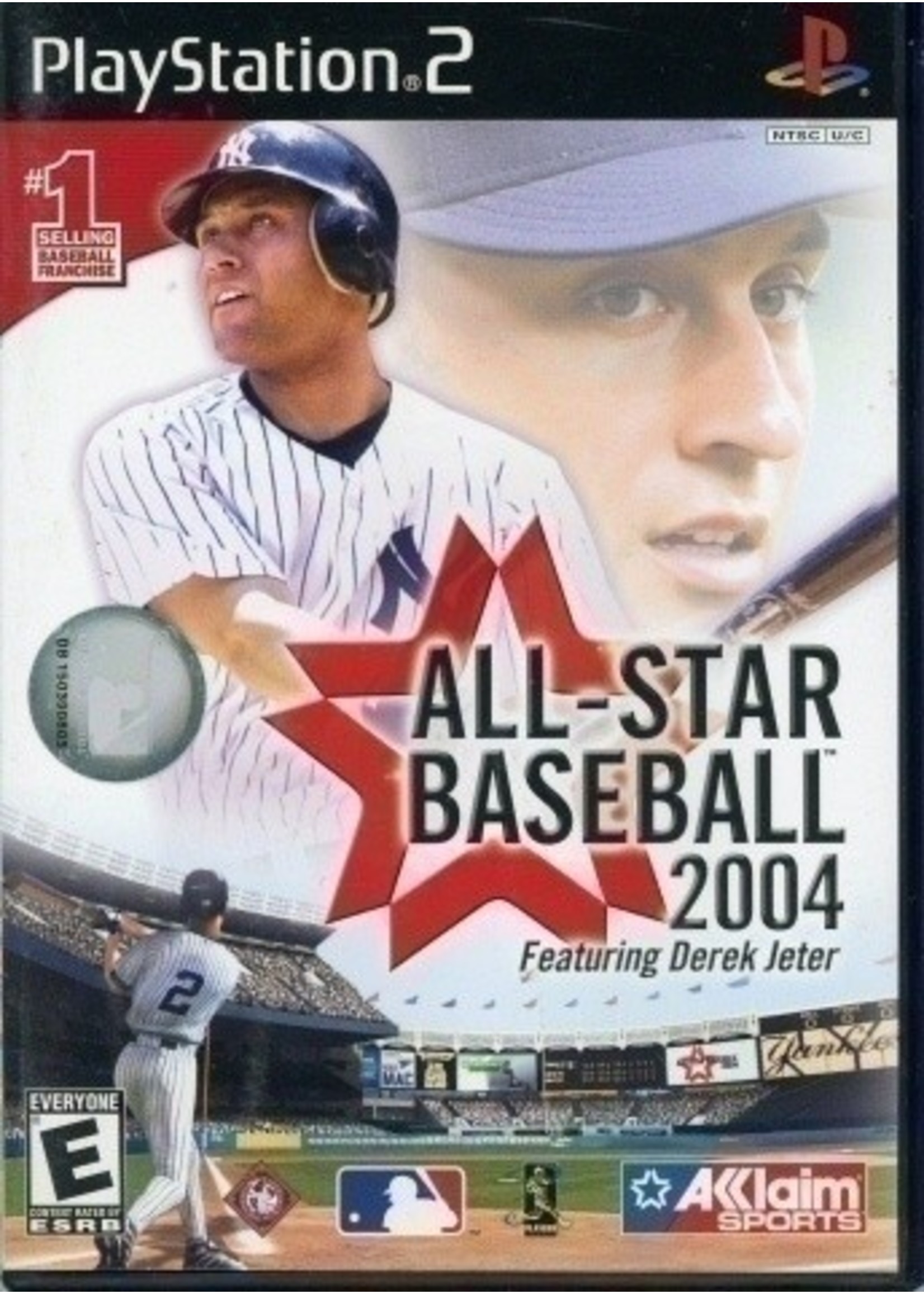 Sony Playstation 2 (PS2) All-Star Baseball 2004