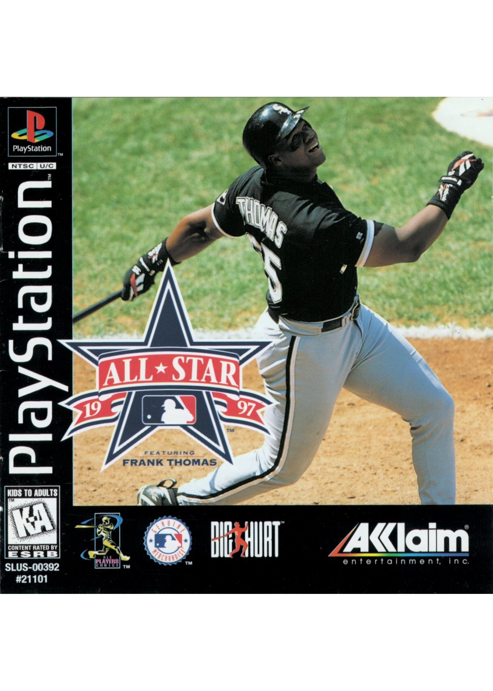 Sony Playstation 1 (PS1) All-Star Baseball 97