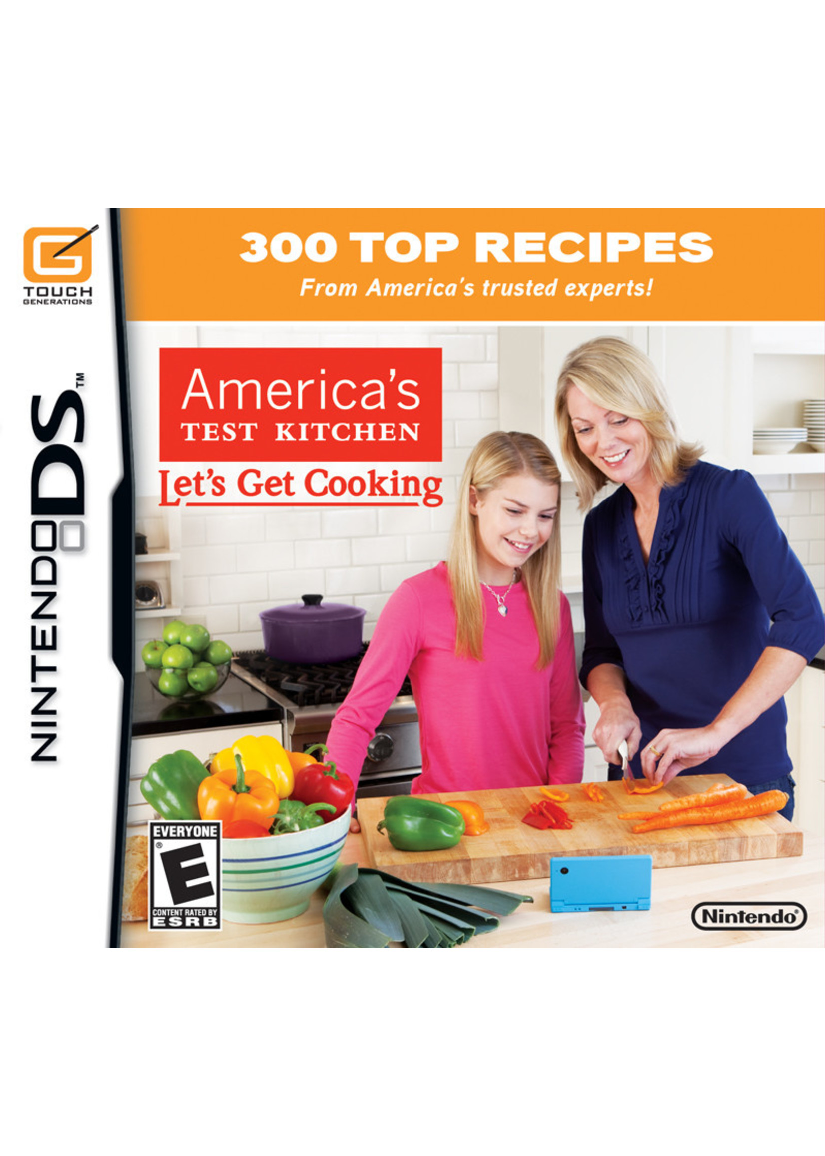 Nintendo DS America's Test Kitchen: Let's Get Cooking