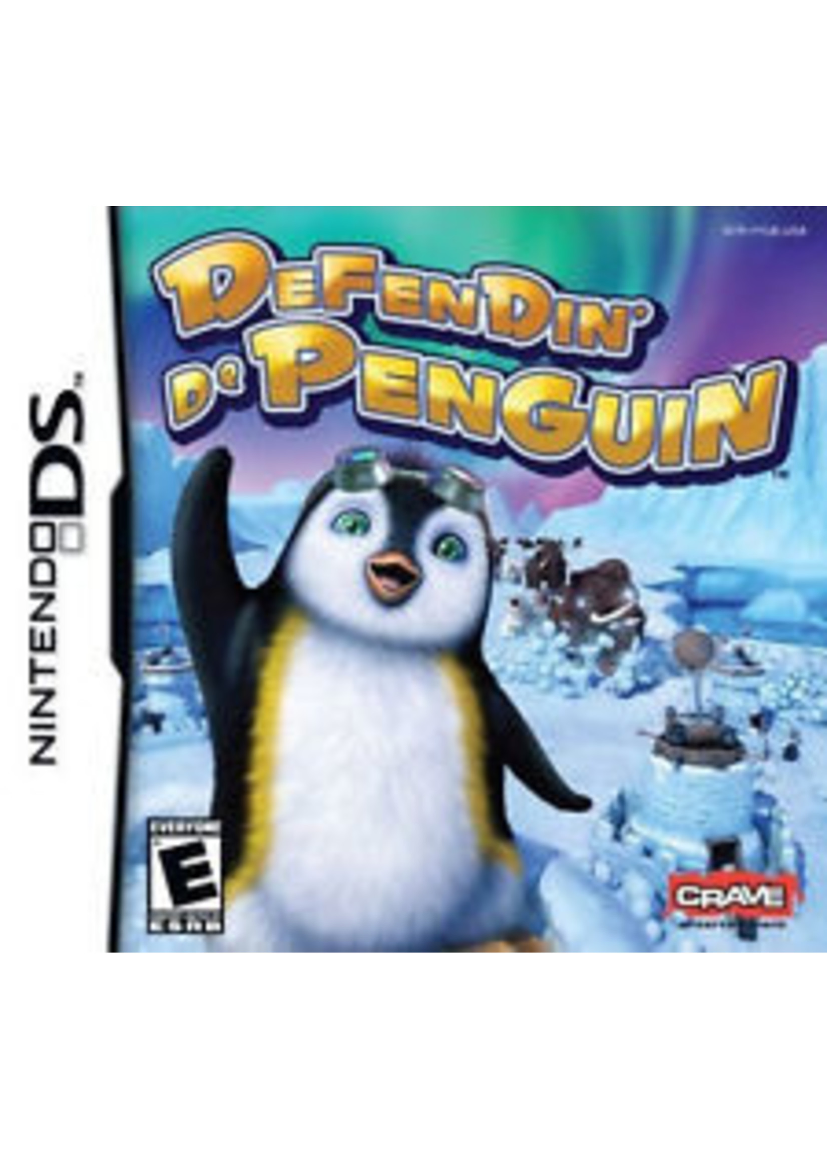 Nintendo DS Defendin' De Penguin - Cart Only