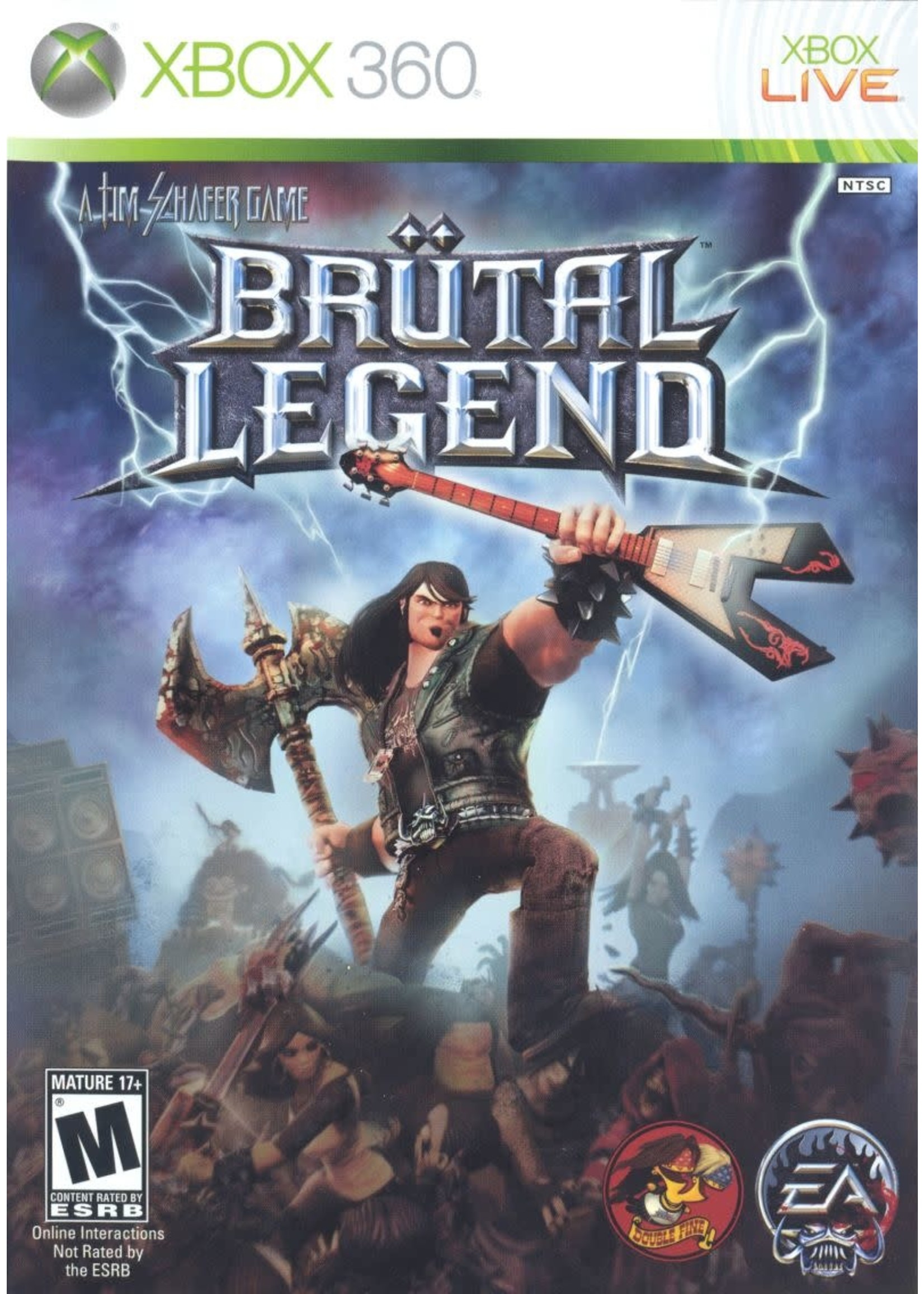 Microsoft Xbox 360 Brutal Legend