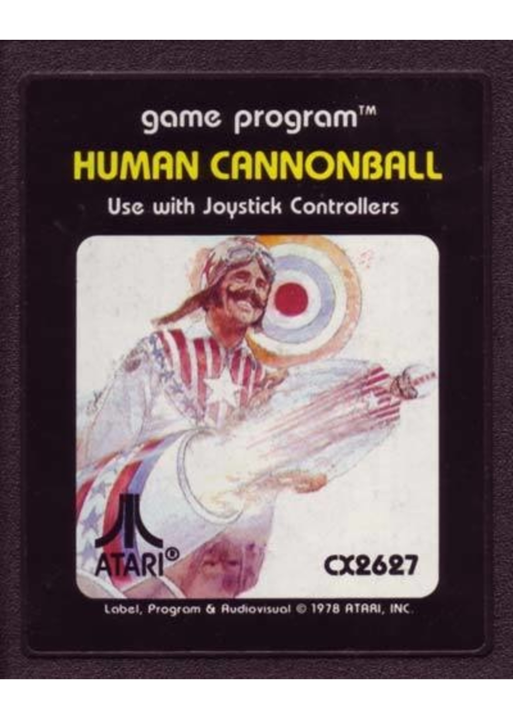 Atari 2600 Human Cannonball