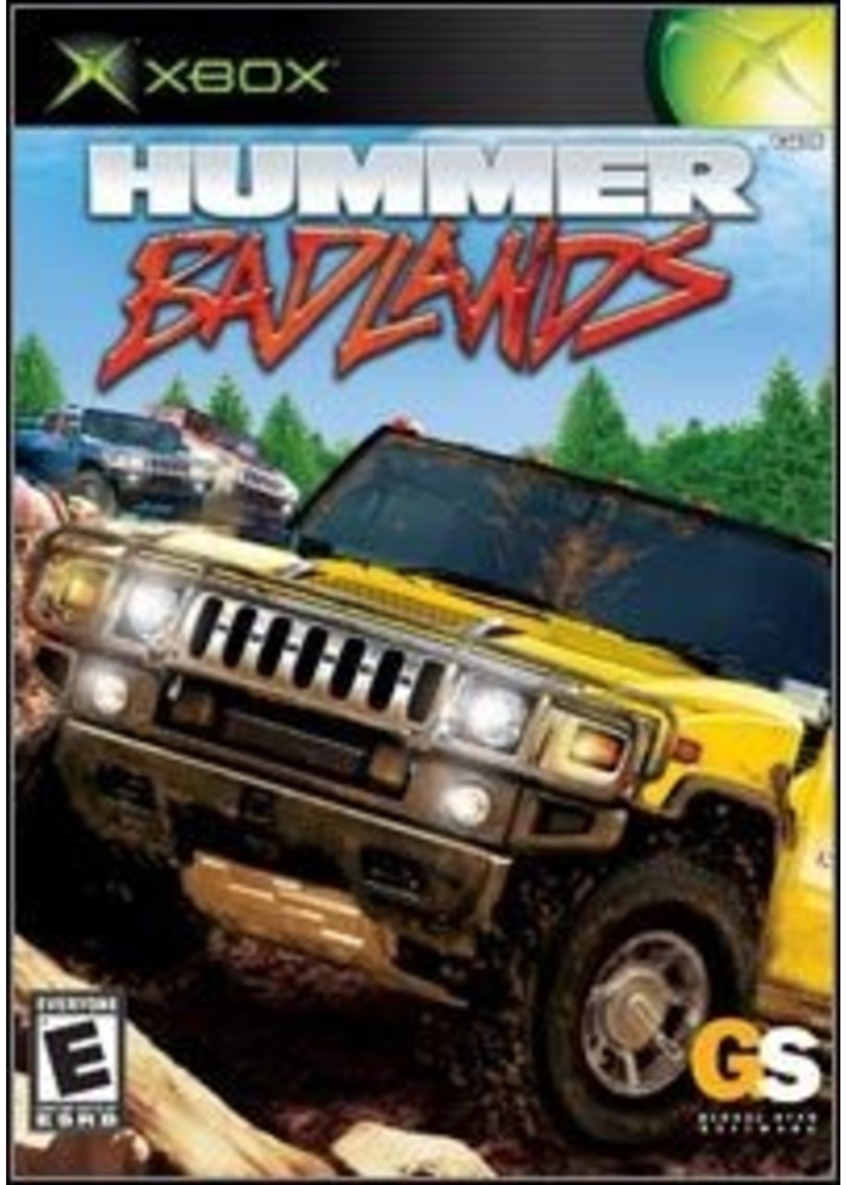 Microsoft Xbox Hummer Badlands