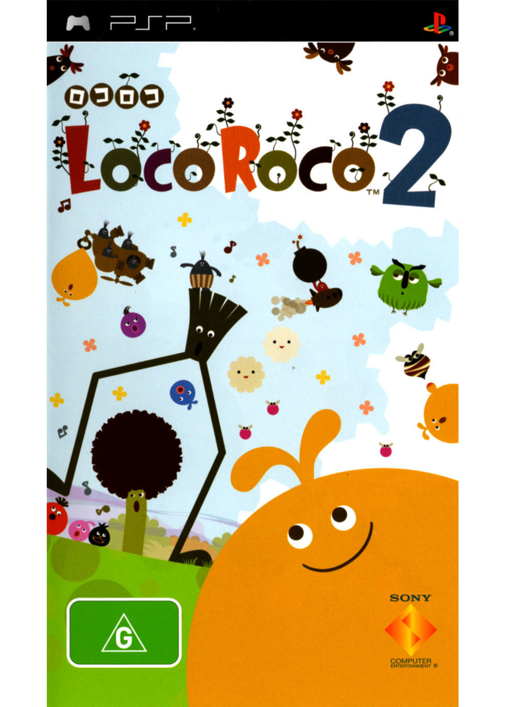 Sony Playstation Portable (PSP) LocoRoco 2 (Game Only)