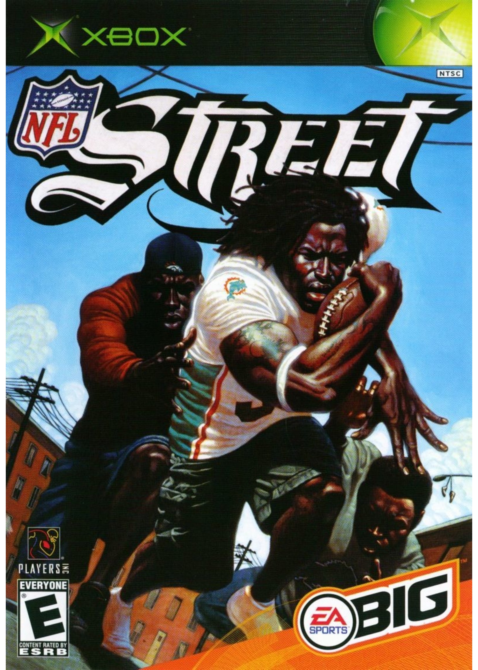 Microsoft Xbox NFL Street