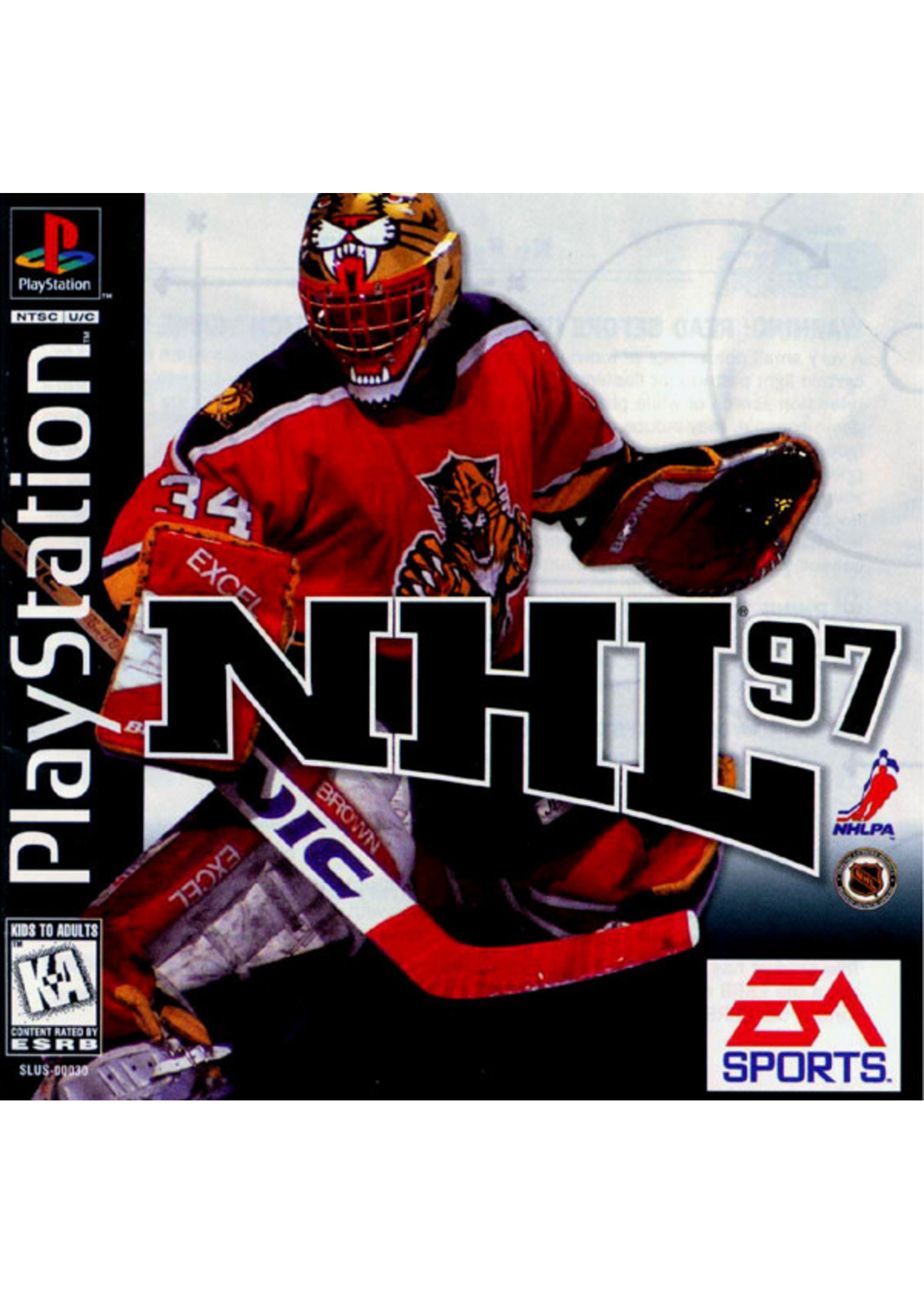 Sony Playstation 1 (PS1) NHL '97