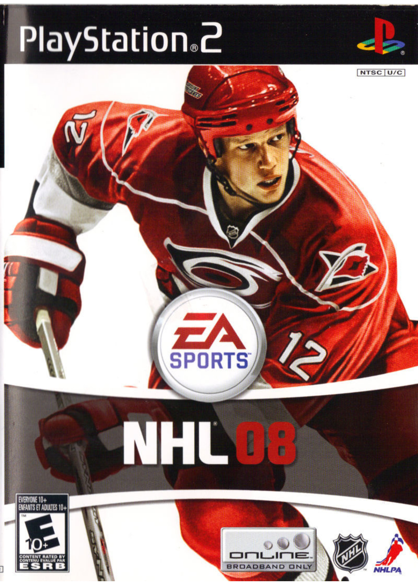 Sony Playstation 2 (PS2) NHL 2008