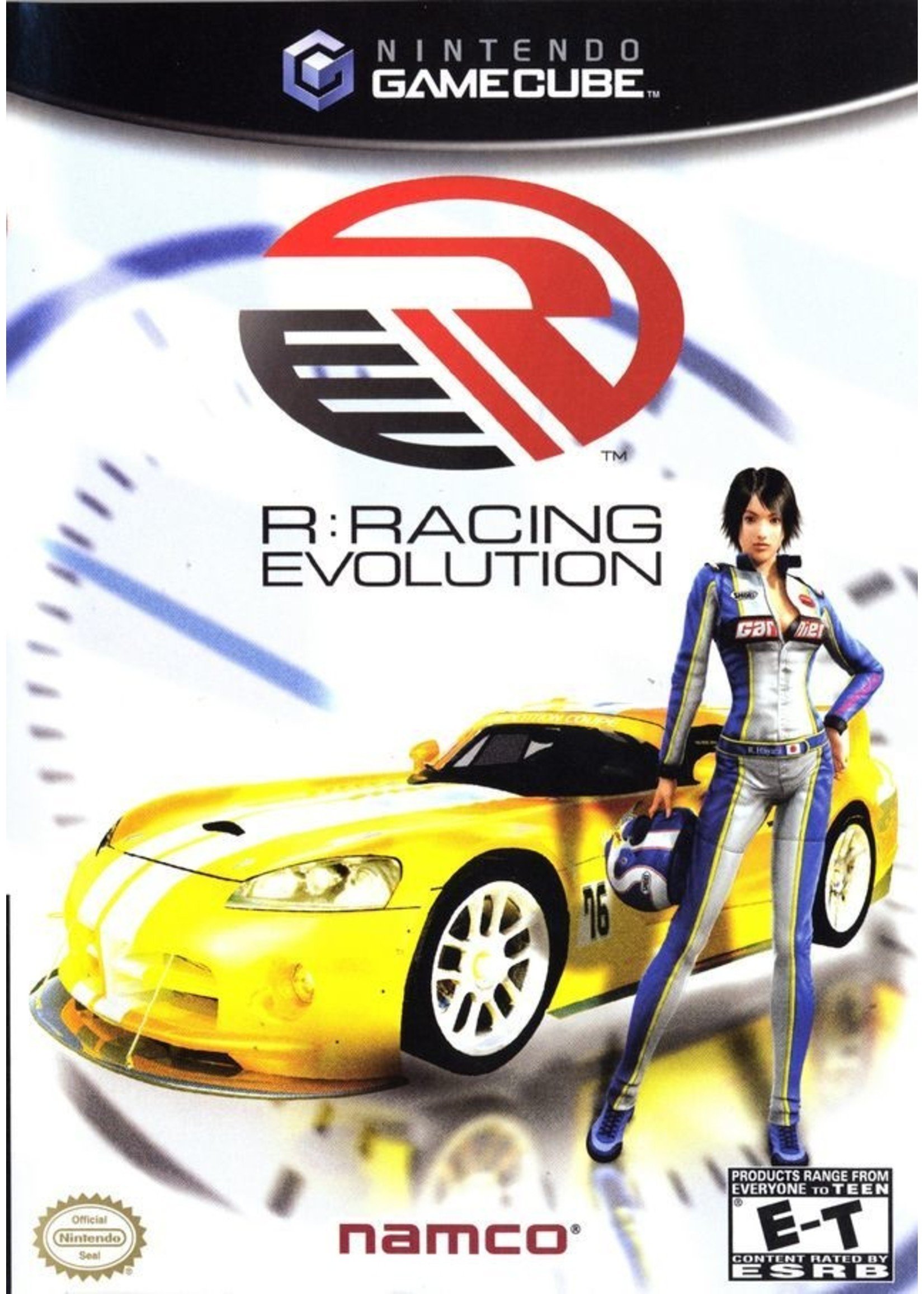 Nintendo Gamecube R: Racing Evolution