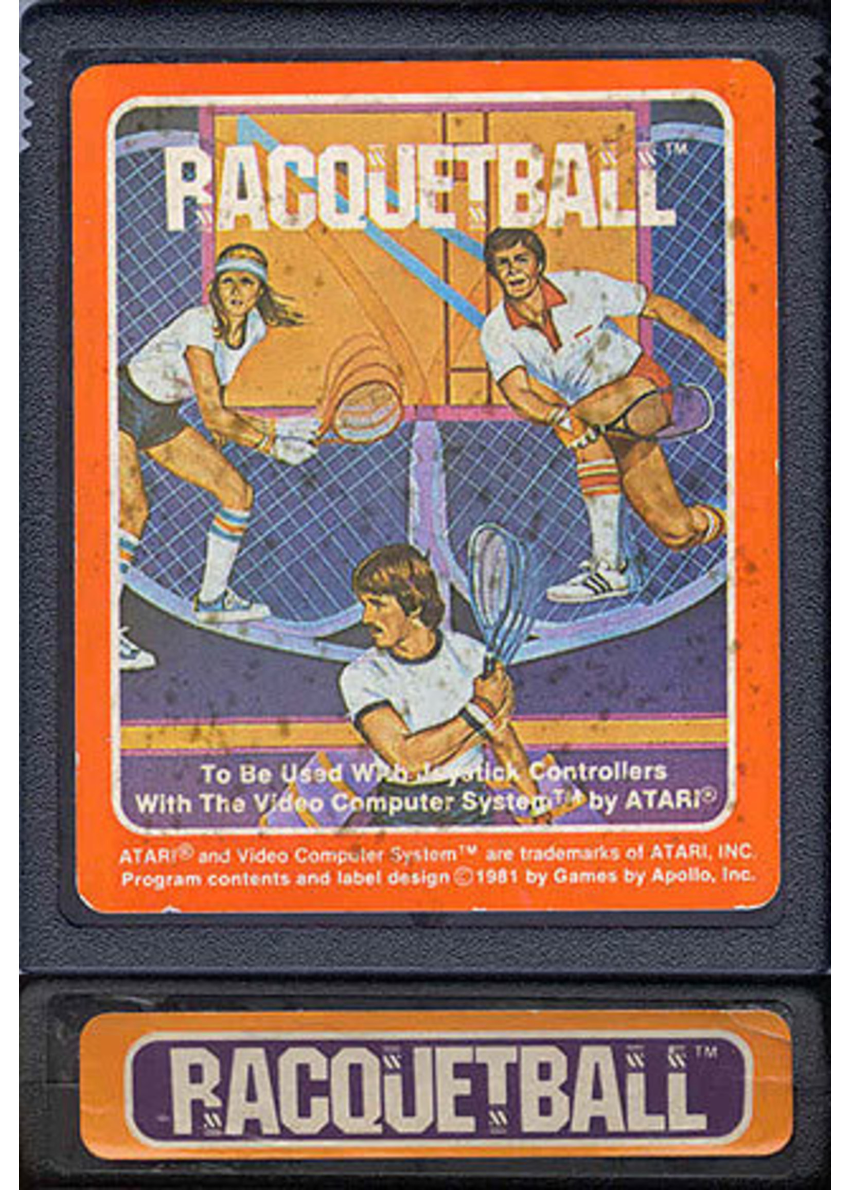Atari 2600 Racquetball