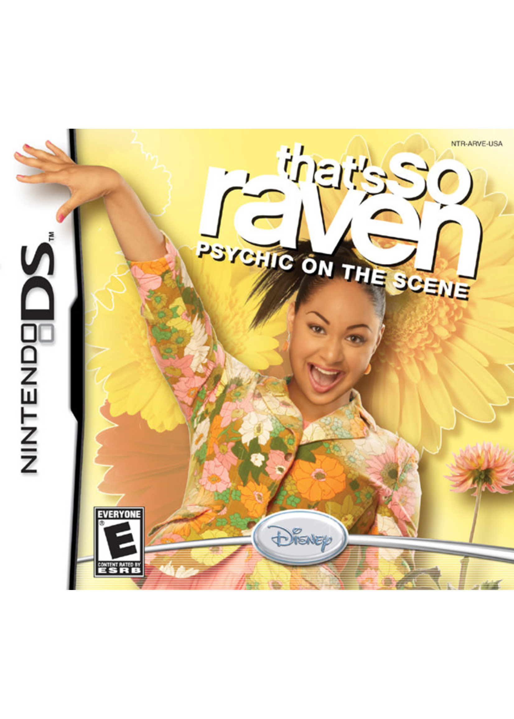 Nintendo DS That's So Raven Psychic on Scene - Cart Only
