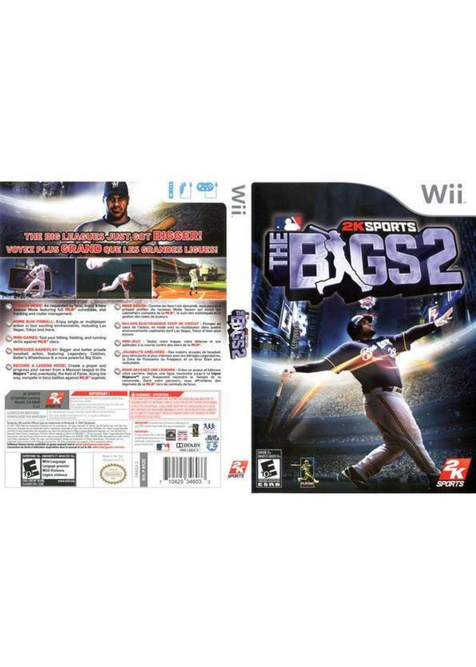 Nintendo Wii Bigs 2, The