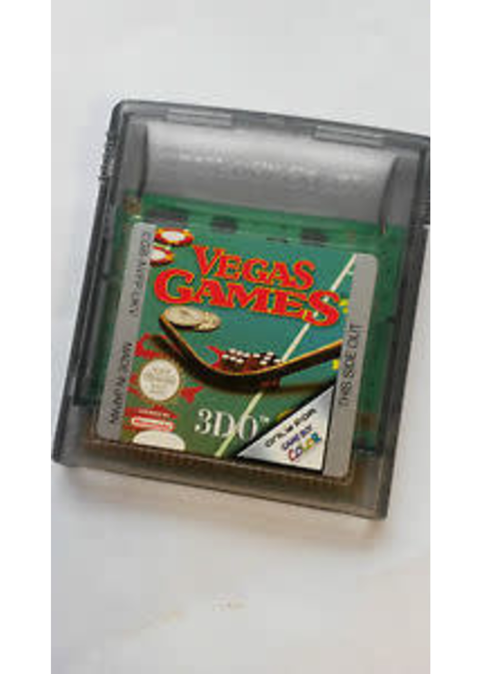 Nintendo Gameboy Color Vegas Games