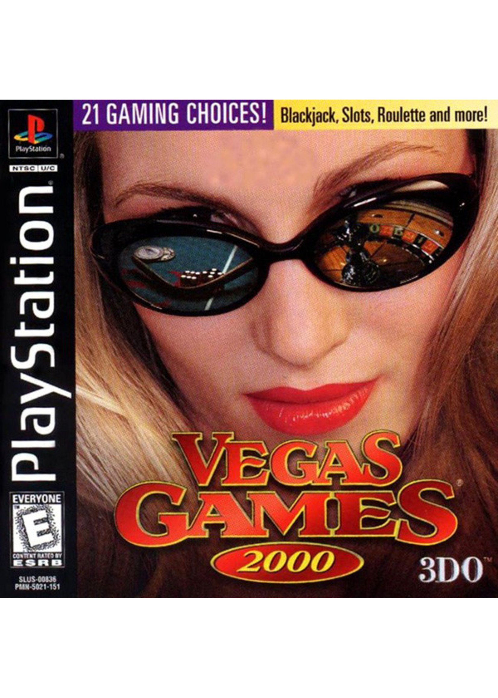 Sony Playstation 1 (PS1) Vegas Games 2000