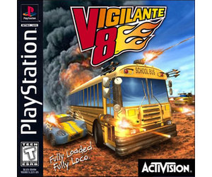 Sony Playstation 1 (PS1) Vigilante 8 - MandMGamesLargo