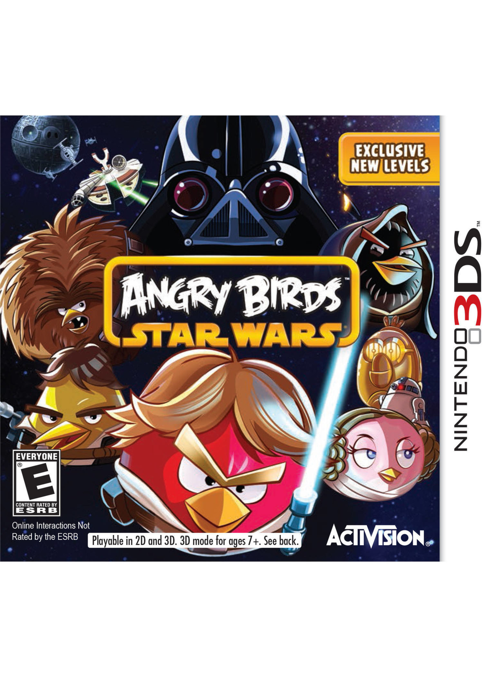 Nintendo 3DS Angry Birds Star Wars