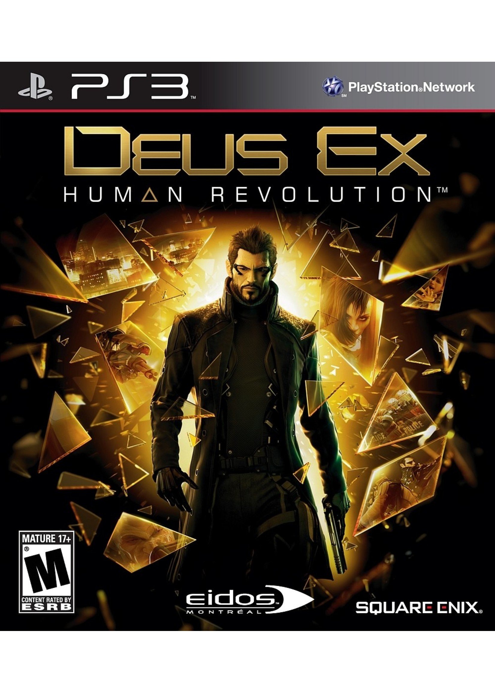 Sony Playstation 3 (PS3) Deus Ex: Human Revolution