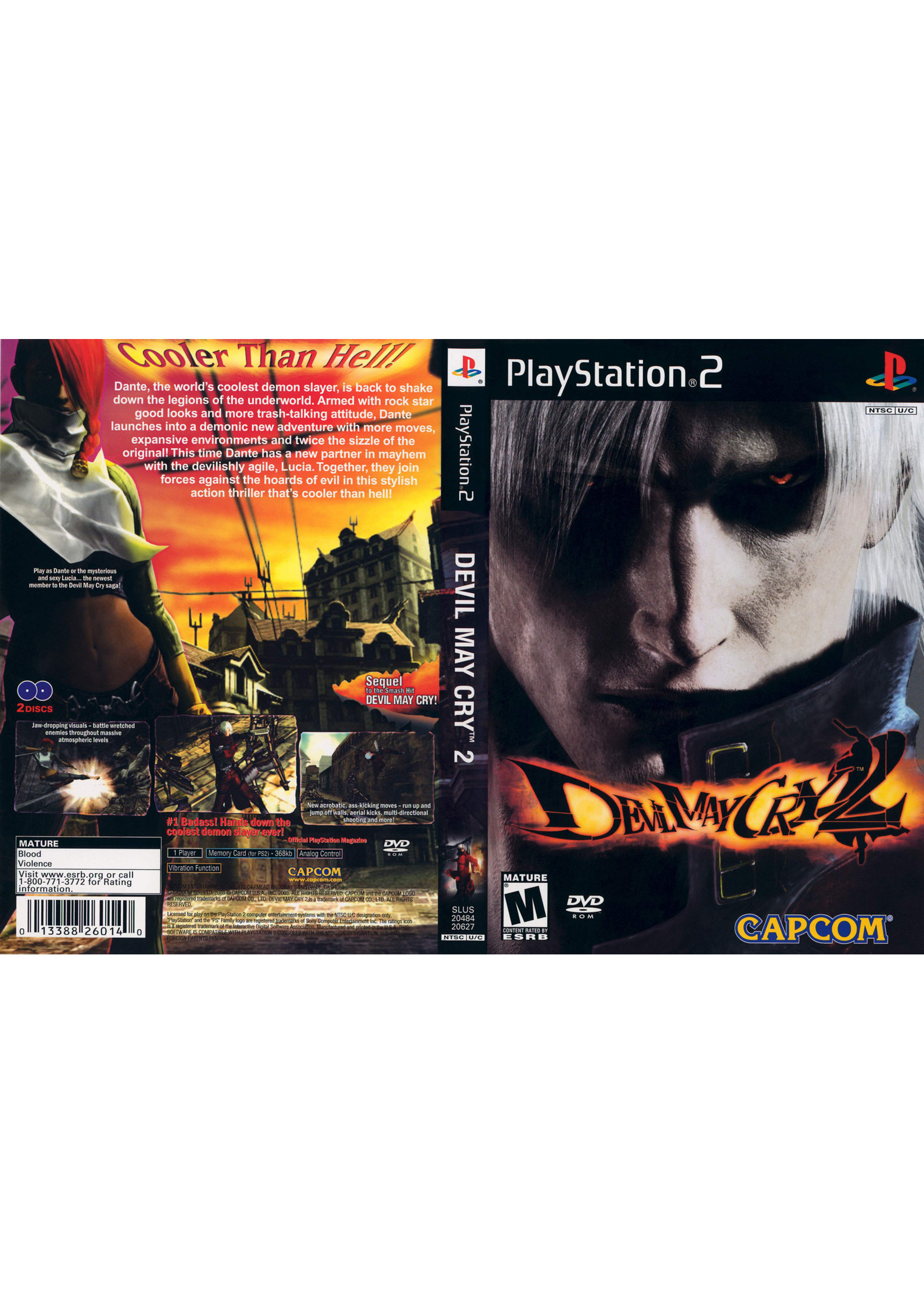 Sony Playstation 2 (PS2) Devil May Cry 2