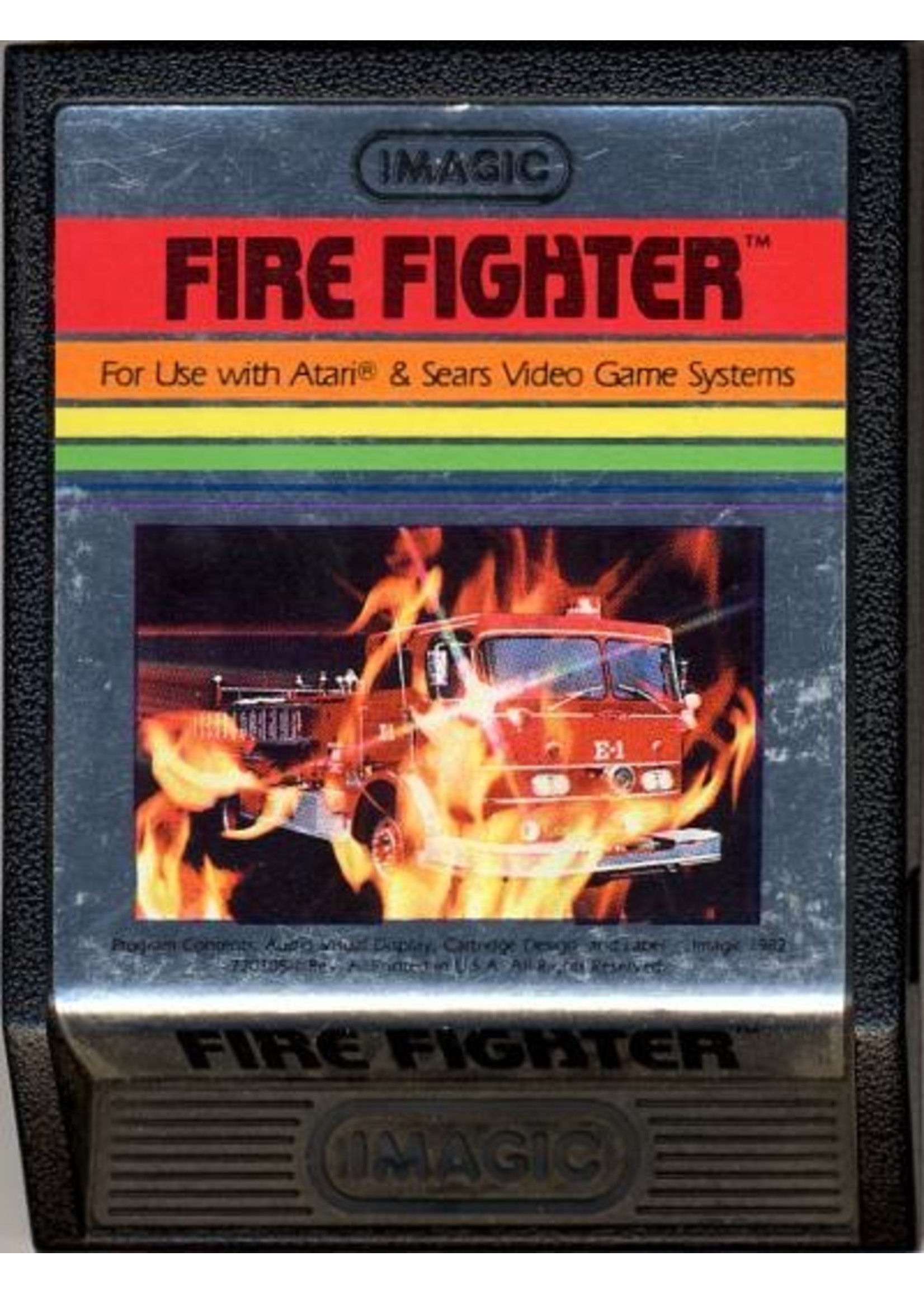 Atari 2600 Fire Fighter