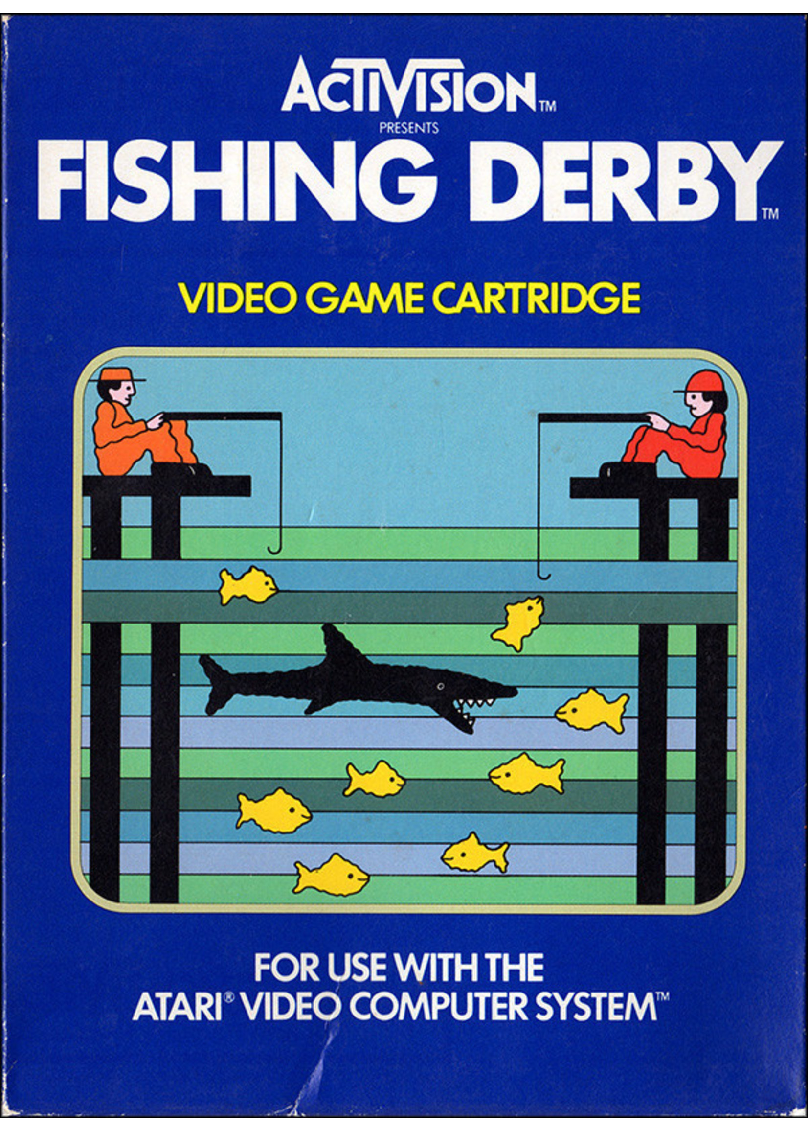 Atari 2600 Fishing Derby