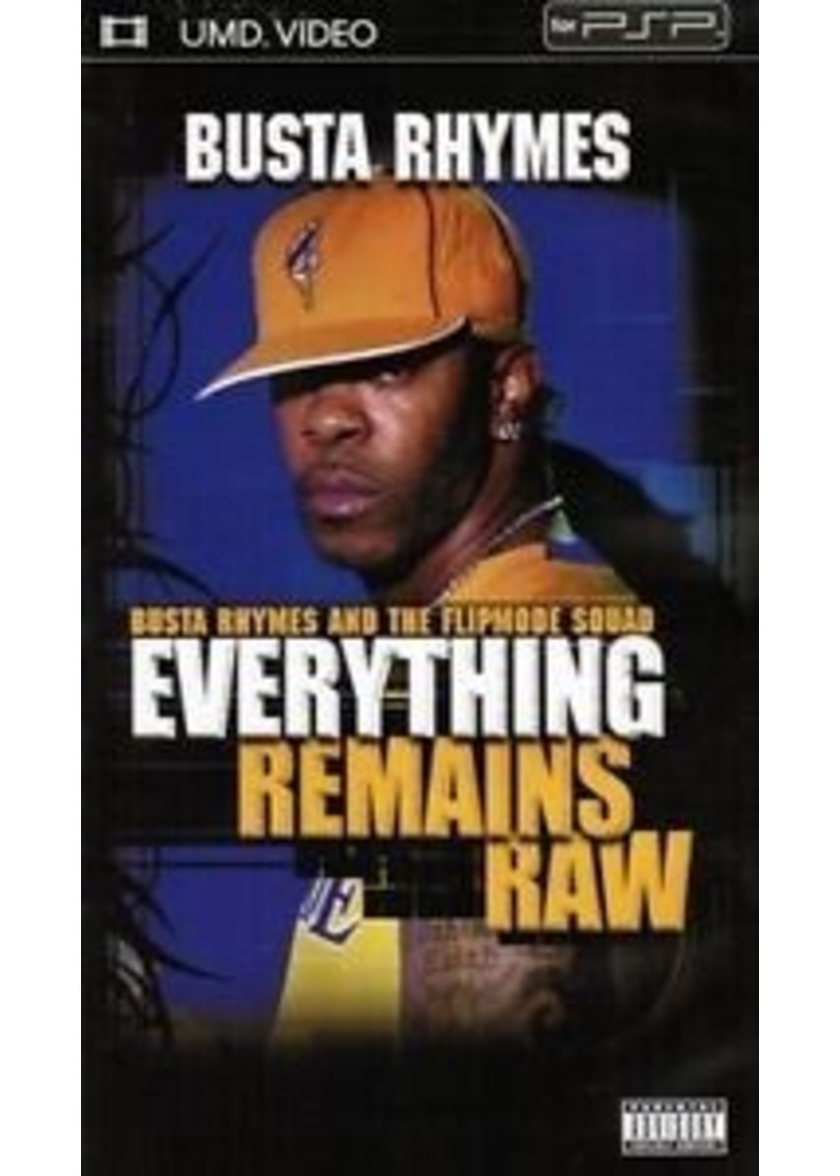 Sony Playstation Portable (PSP) UMD Busta Rhymes - Everything Remains Raw - Game Only