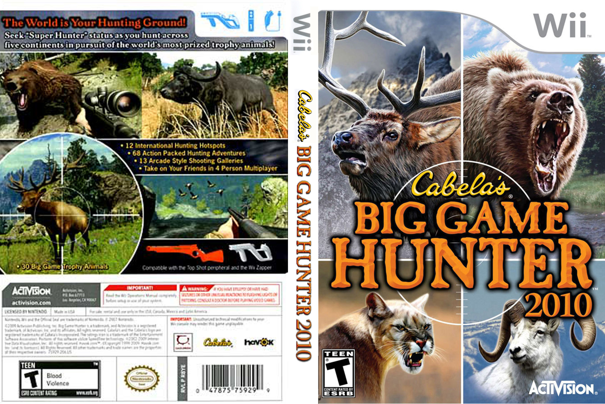 Cabela s big game hunter pro hunts стим фото 70