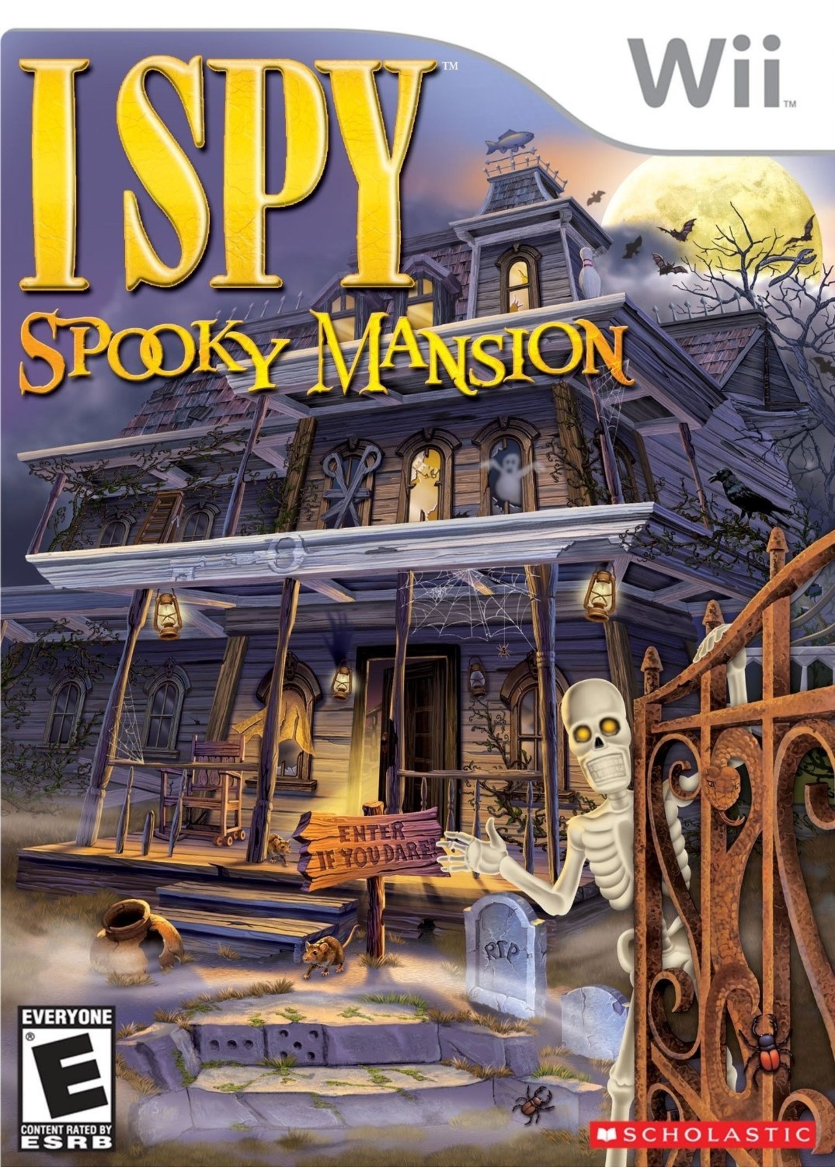 Nintendo Wii I Spy: Spooky Mansion