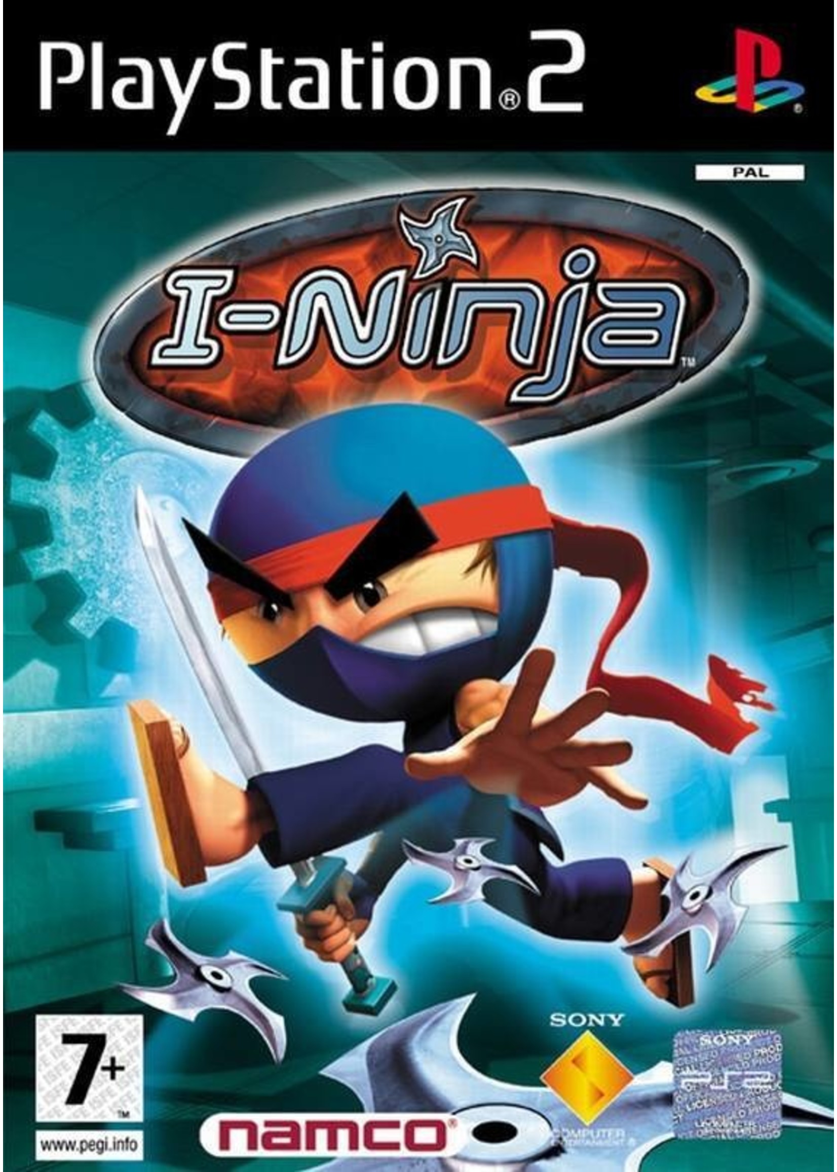 Sony Playstation 2 (PS2) I-Ninja