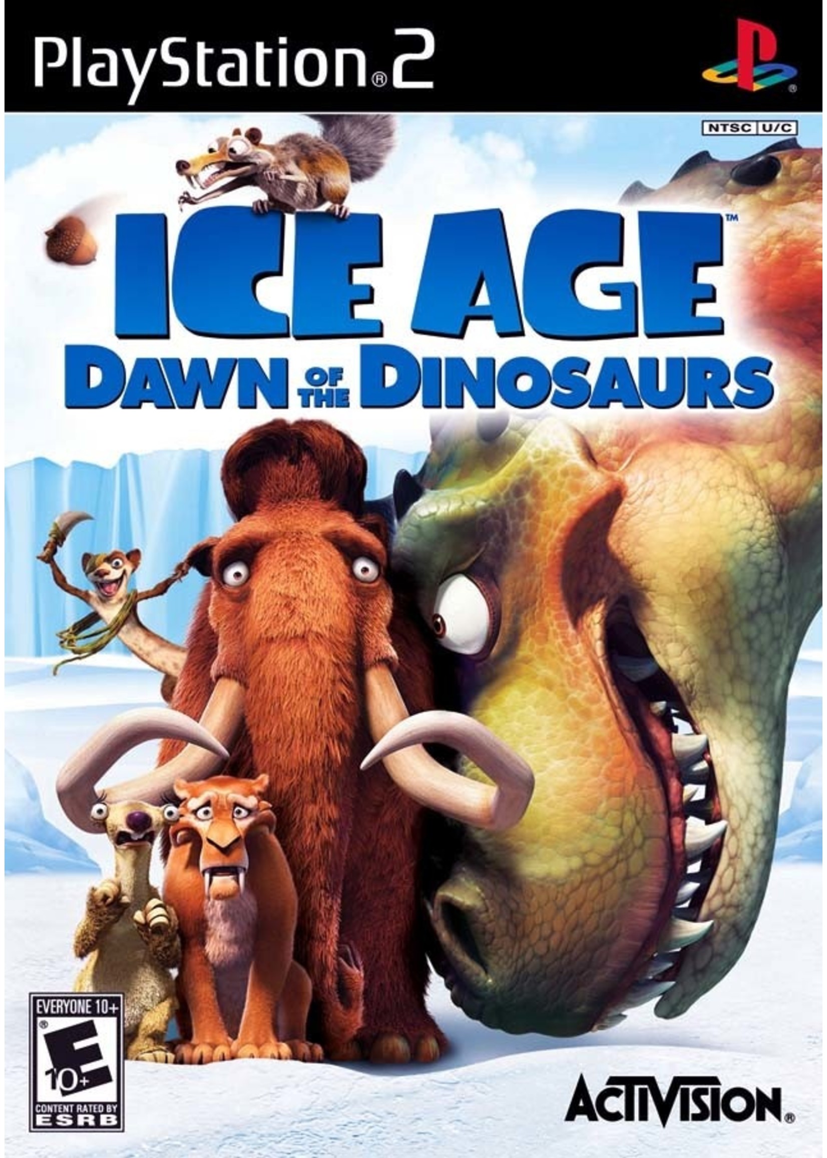 Sony Playstation 2 (PS2) Ice Age: Dawn of the Dinosaurs