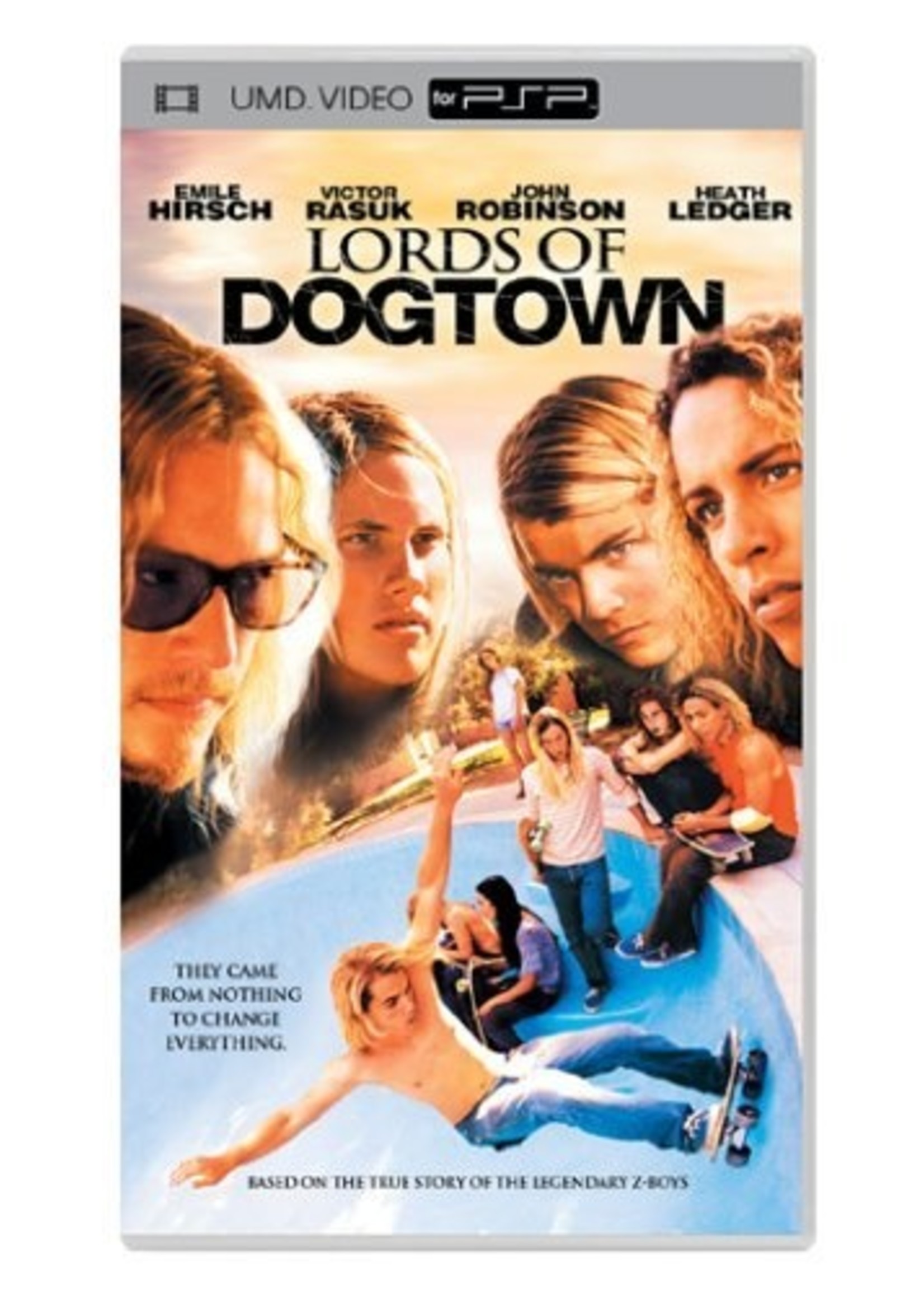 Sony Playstation Portable (PSP) UMD Lords of Dogtown