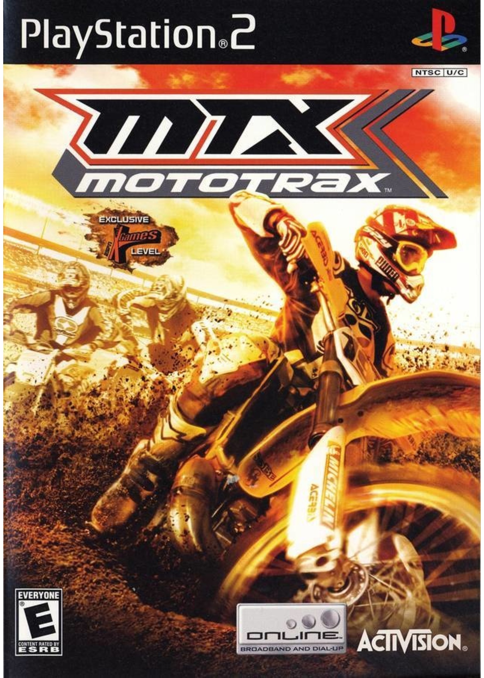 Sony Playstation 2 (PS2) MTX Mototrax