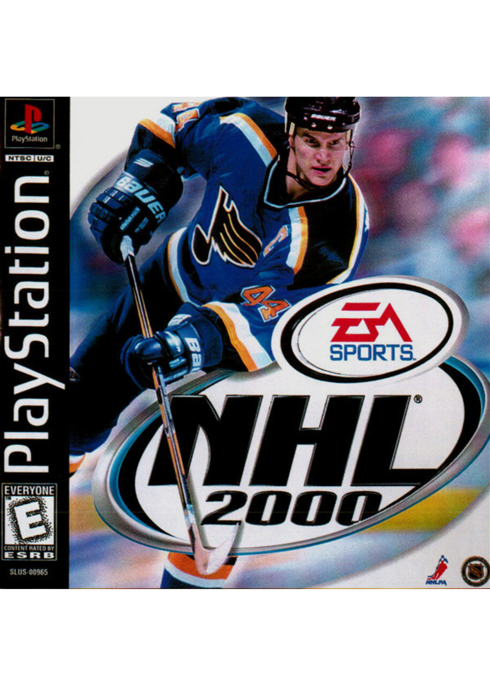 Sony Playstation 1 (PS1) NHL 2000