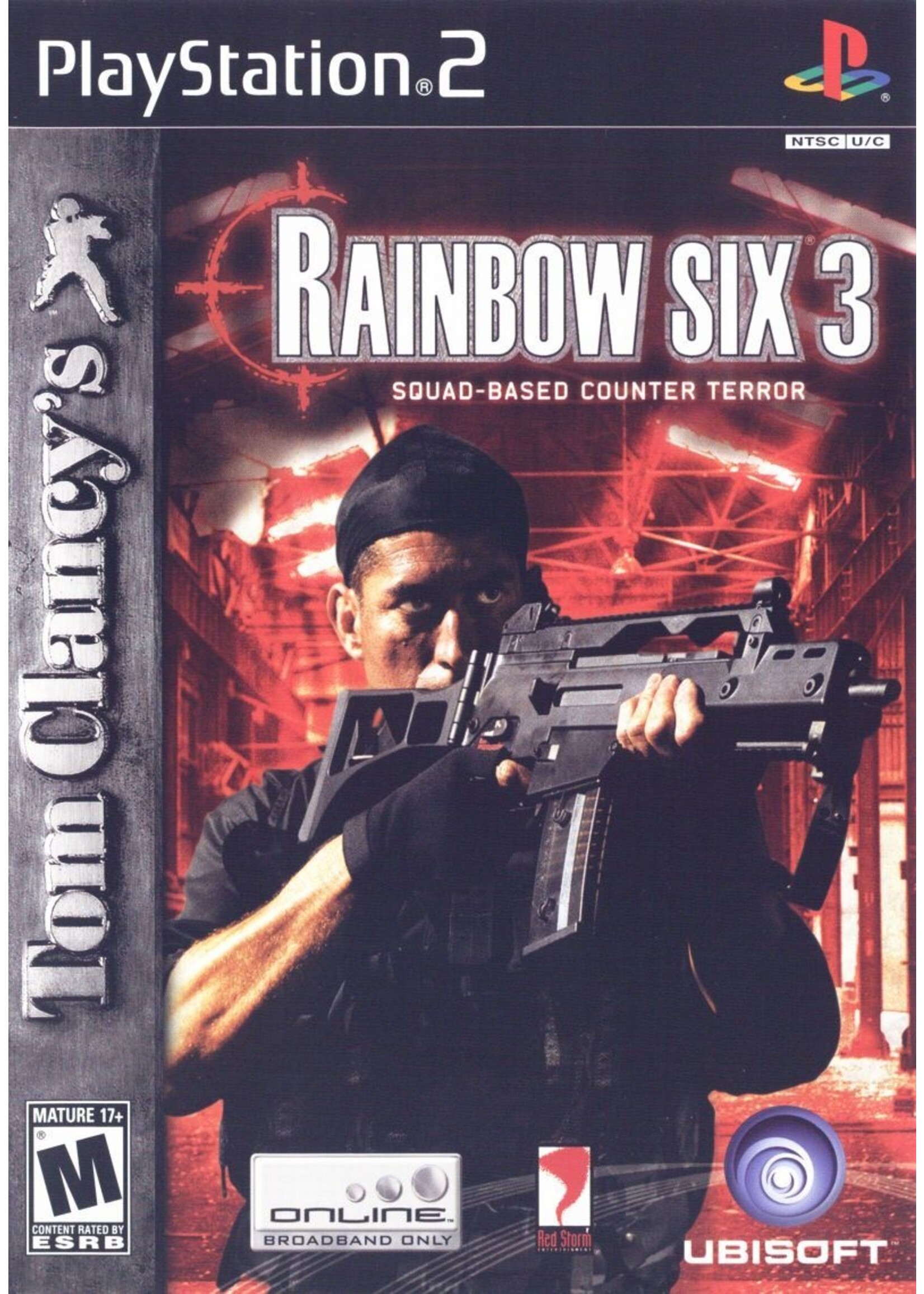 Sony Playstation 2 (PS2) Tom Clancy's Rainbow Six 3