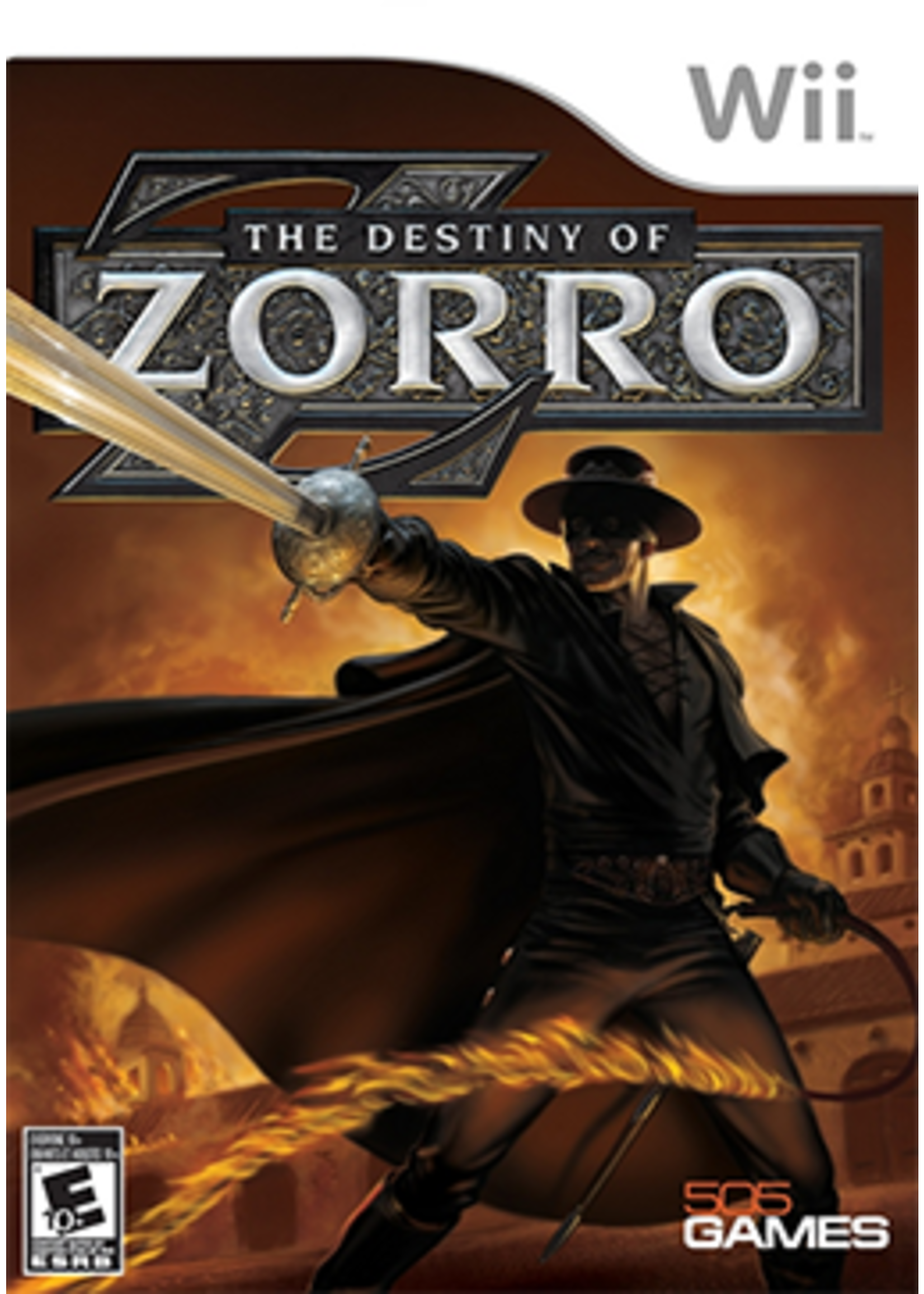Nintendo Wii Destiny of Zorro, The