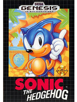 Sega Genesis Sonic the Hedgehog