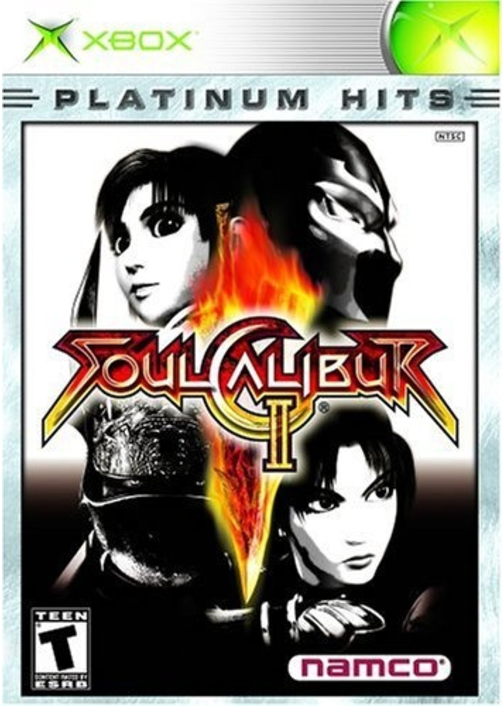 Microsoft Xbox Soul Calibur II