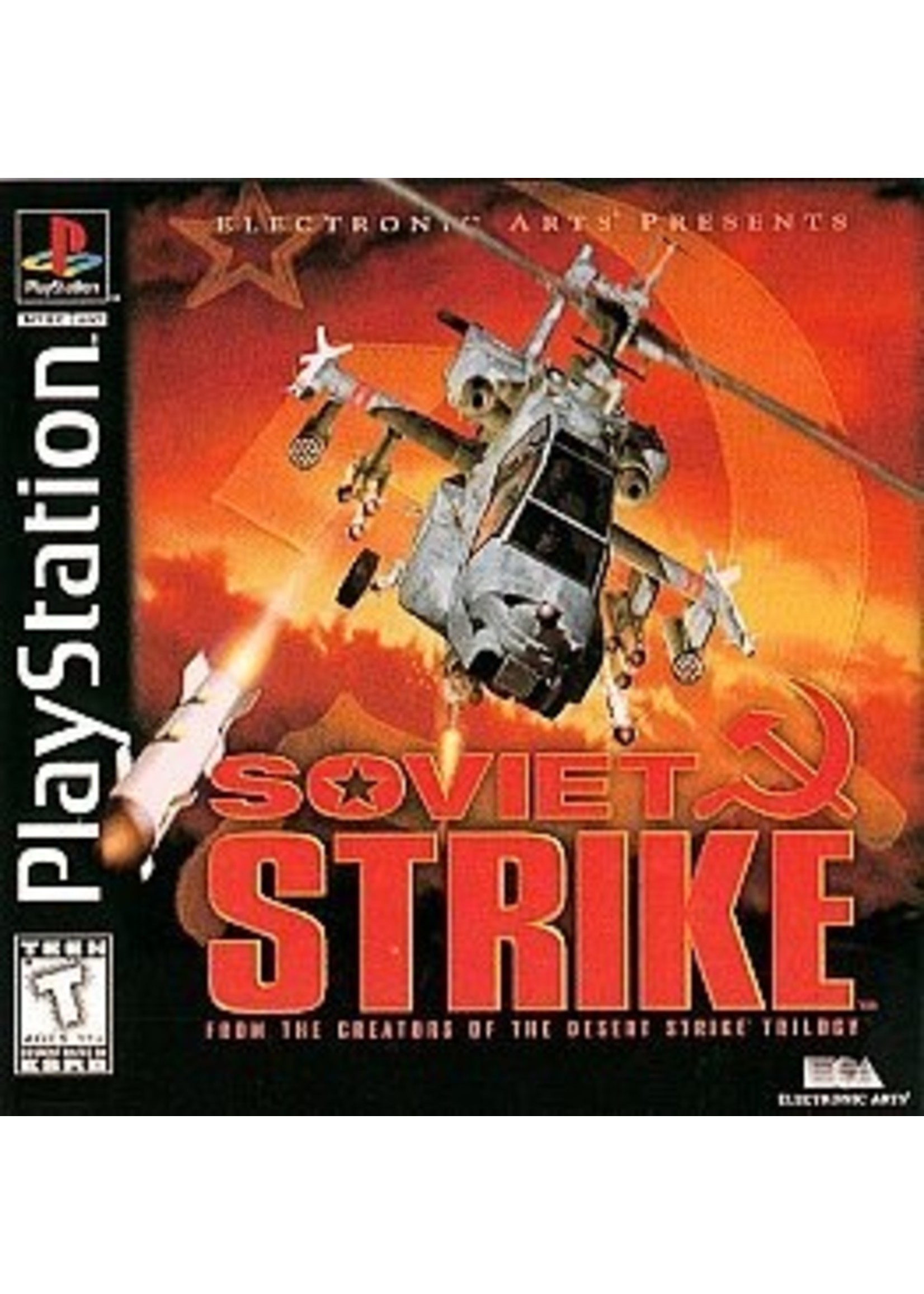 Sony Playstation 1 (PS1) Soviet Strike