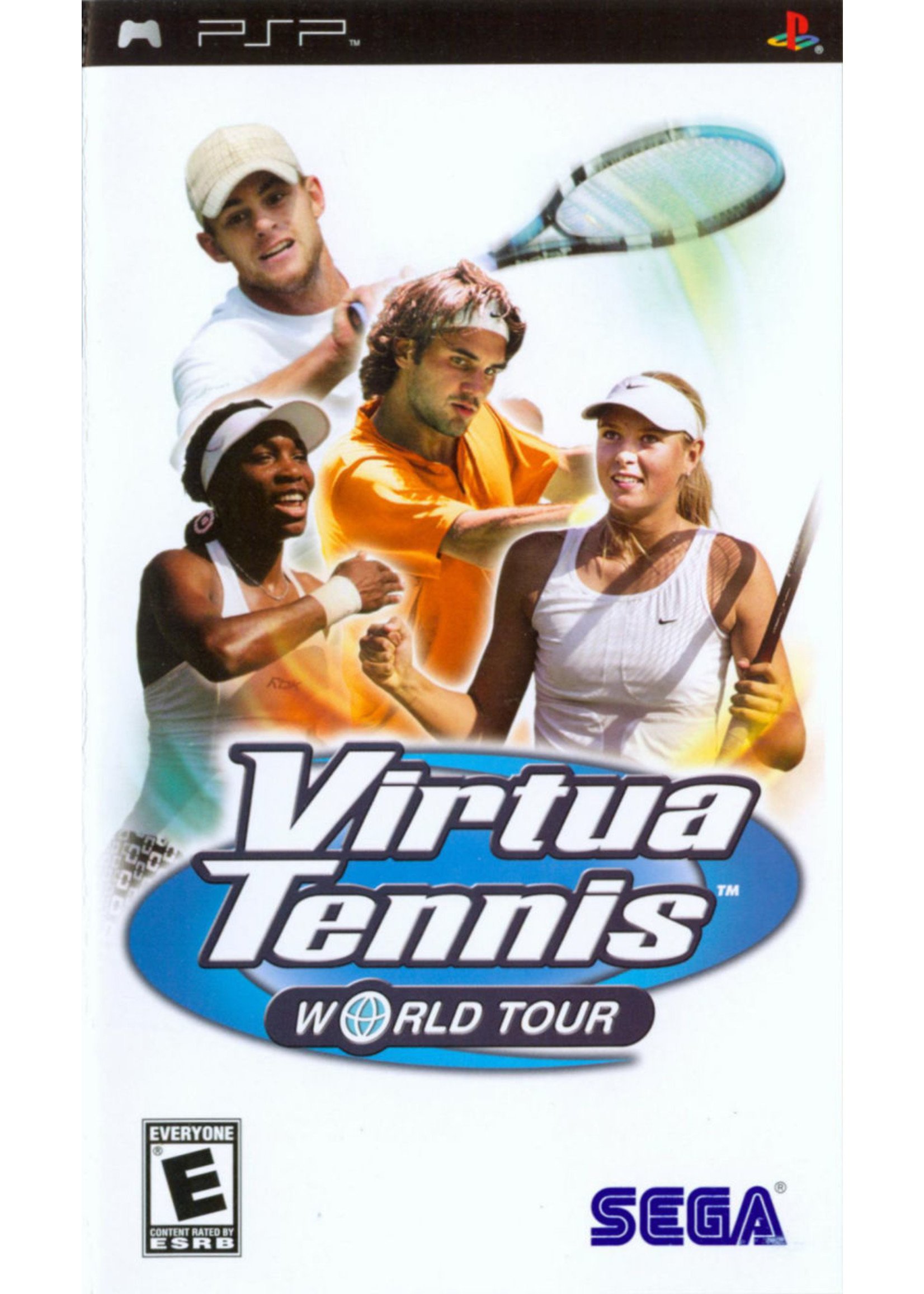 Sony Playstation Portable (PSP) Virtua Tennis World Tour