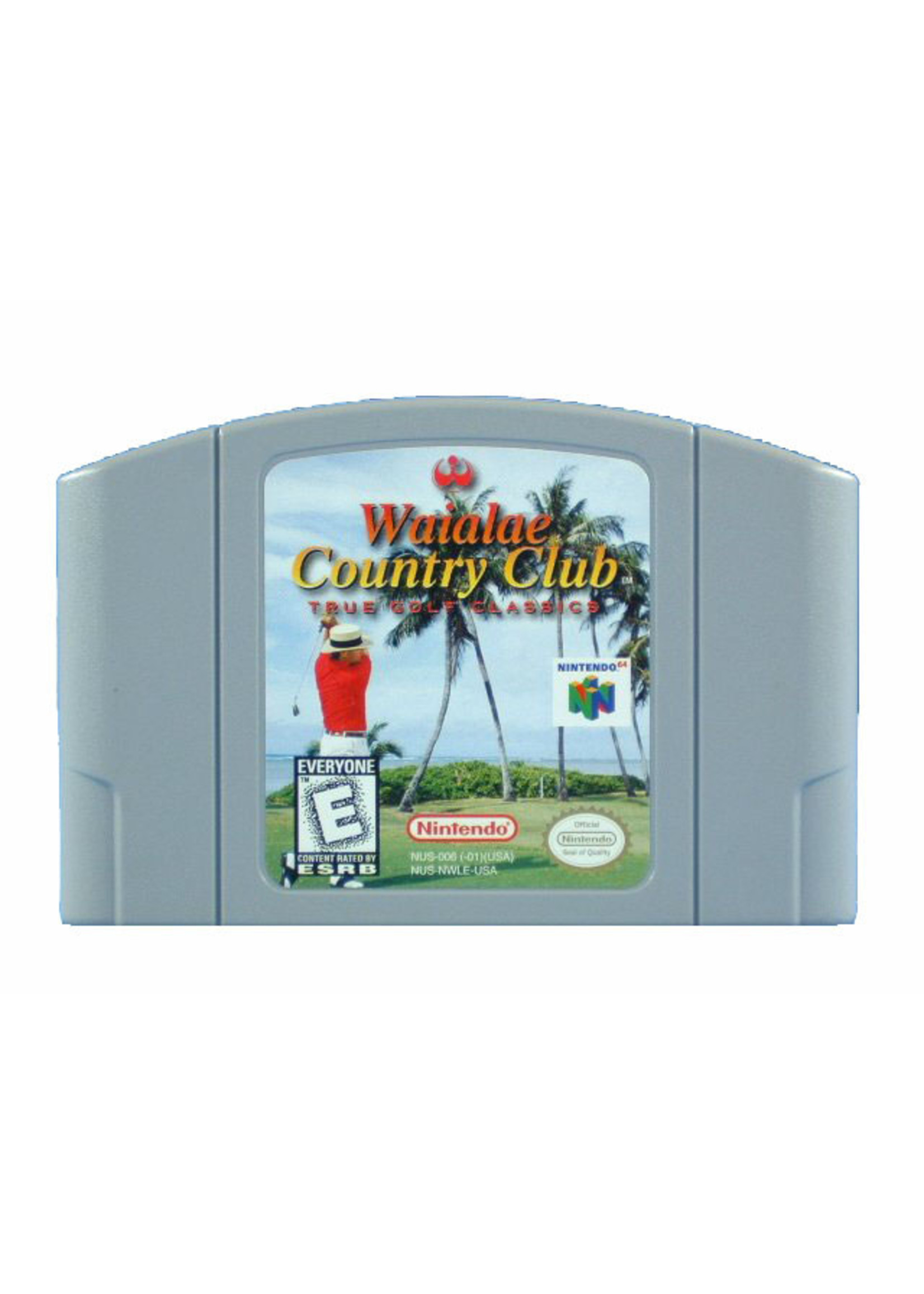 Nintendo 64 (N64) Waialae Country Club