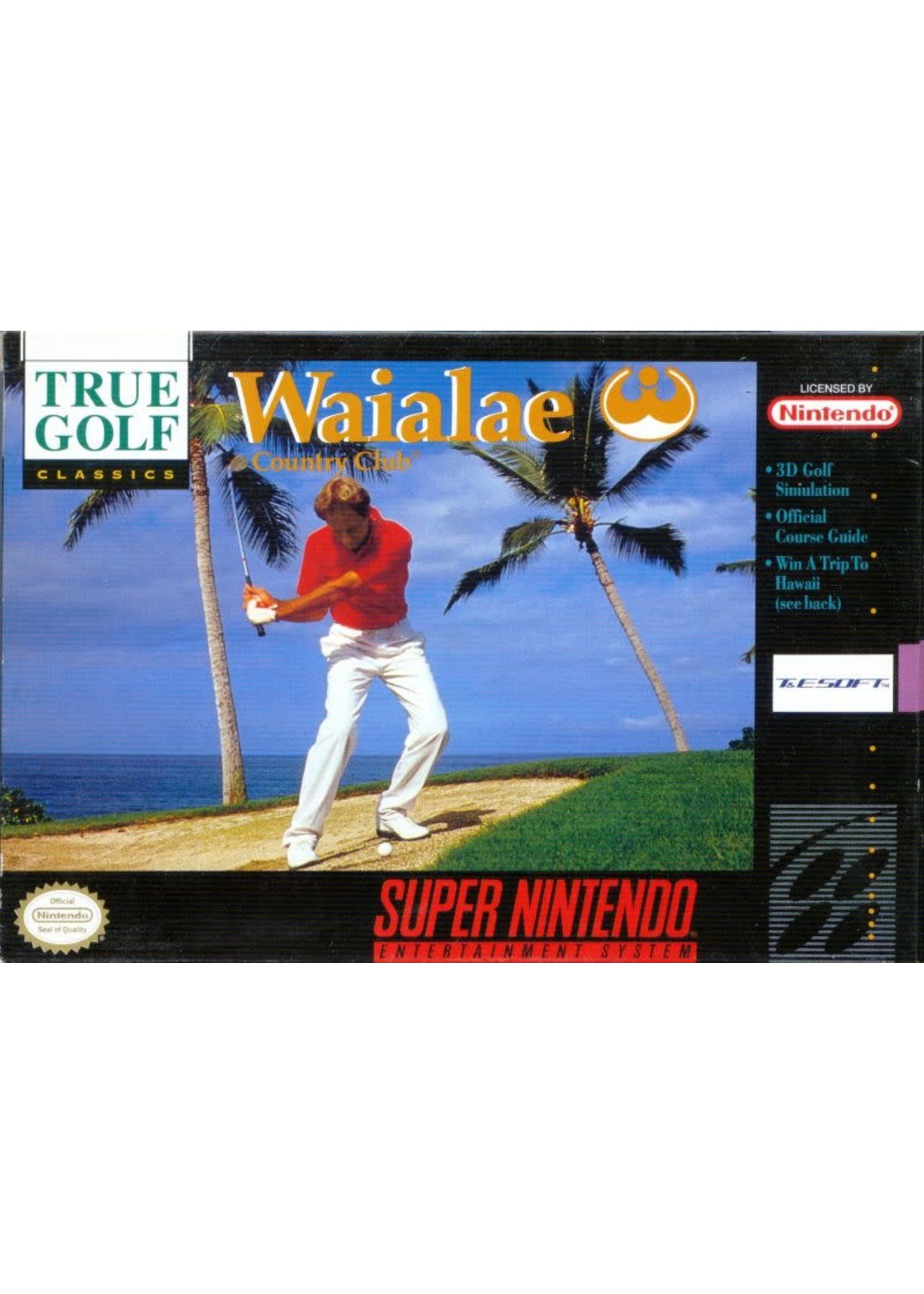Nintendo Super Nintendo (SNES) Waialae Country Club