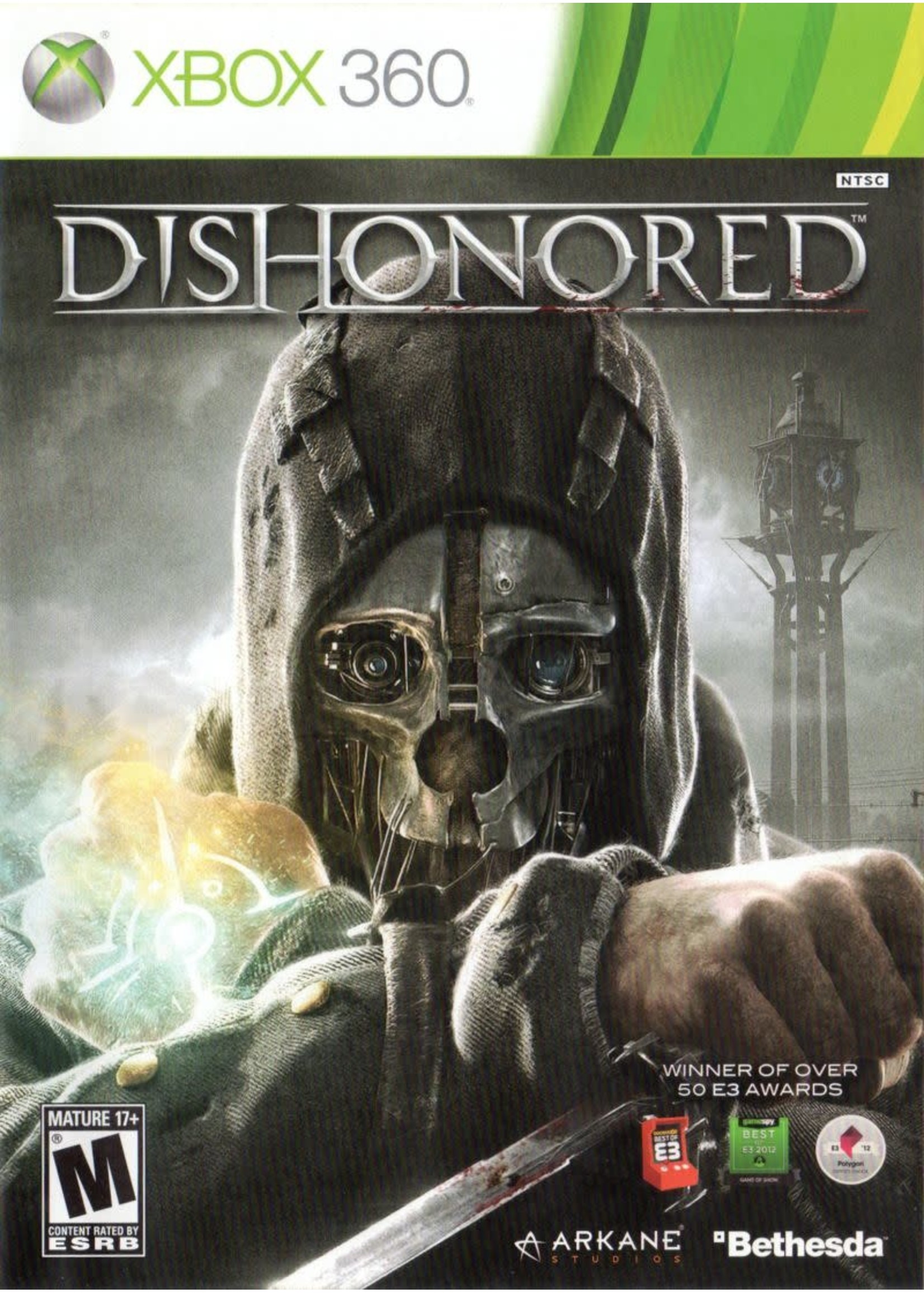 Microsoft Xbox 360 Dishonored