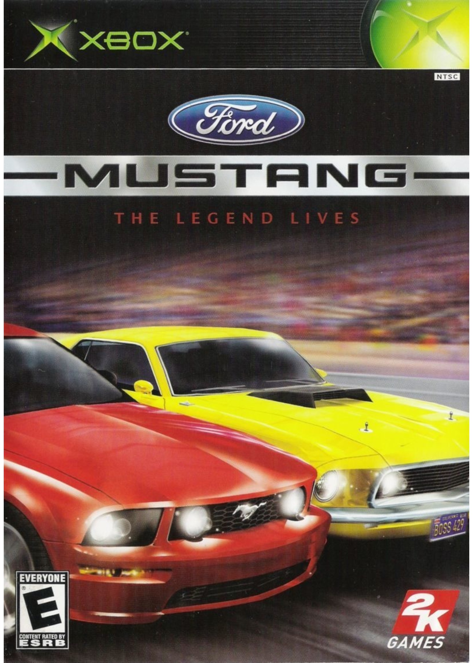 Microsoft Xbox Ford Mustang