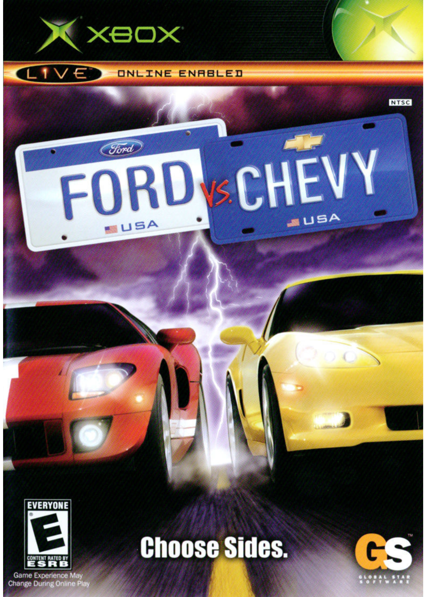 Microsoft Xbox Ford vs Chevy