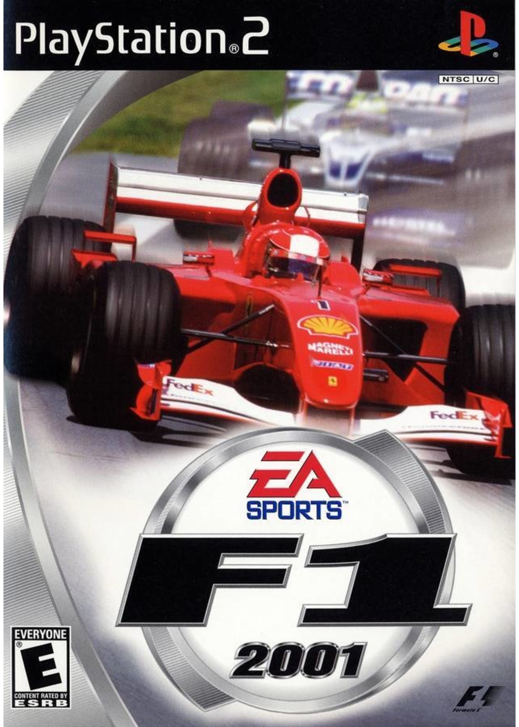 Sony Playstation 2 (PS2) Formula One 2001
