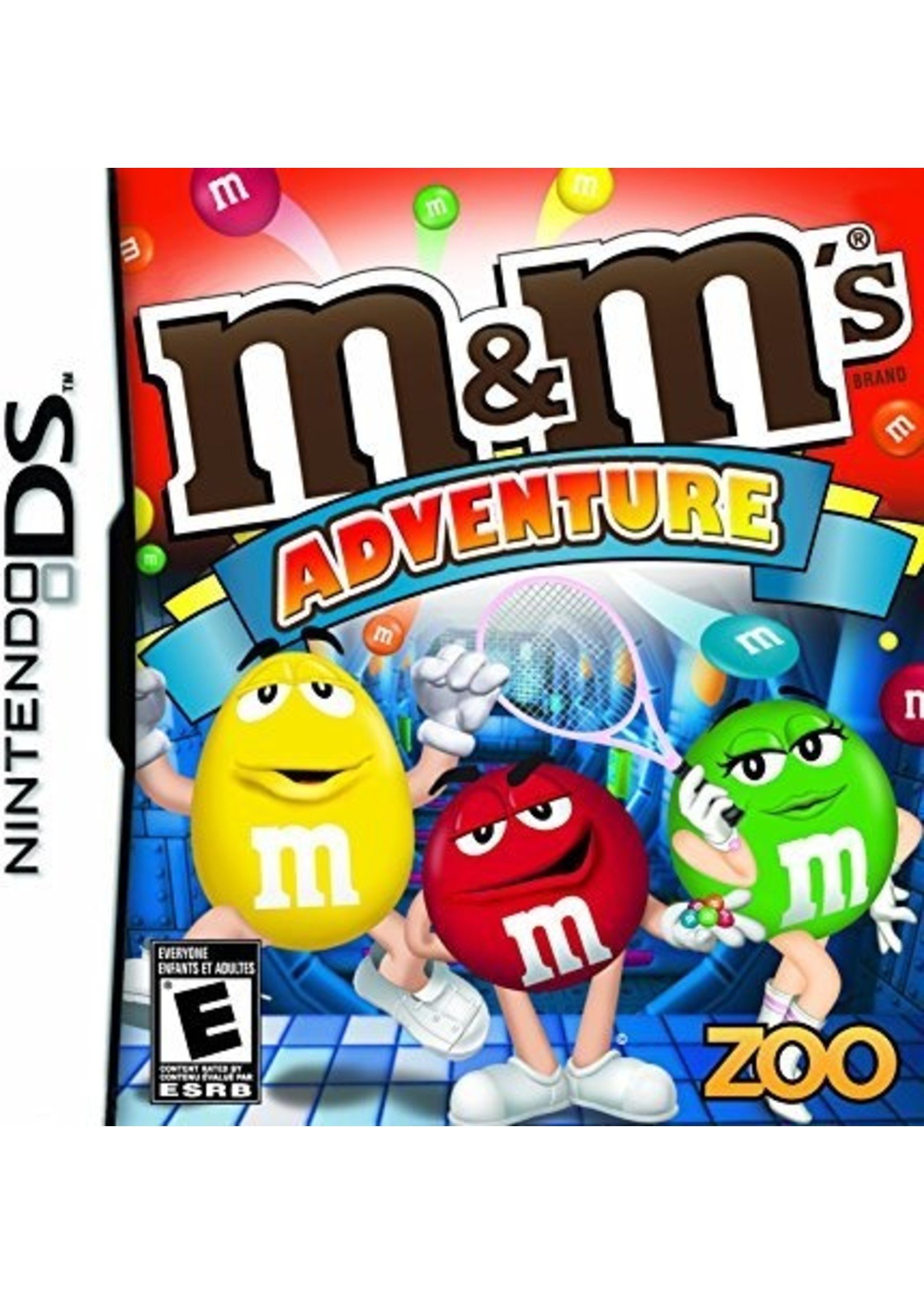 Nintendo DS M&Ms Adventure - Cart Only